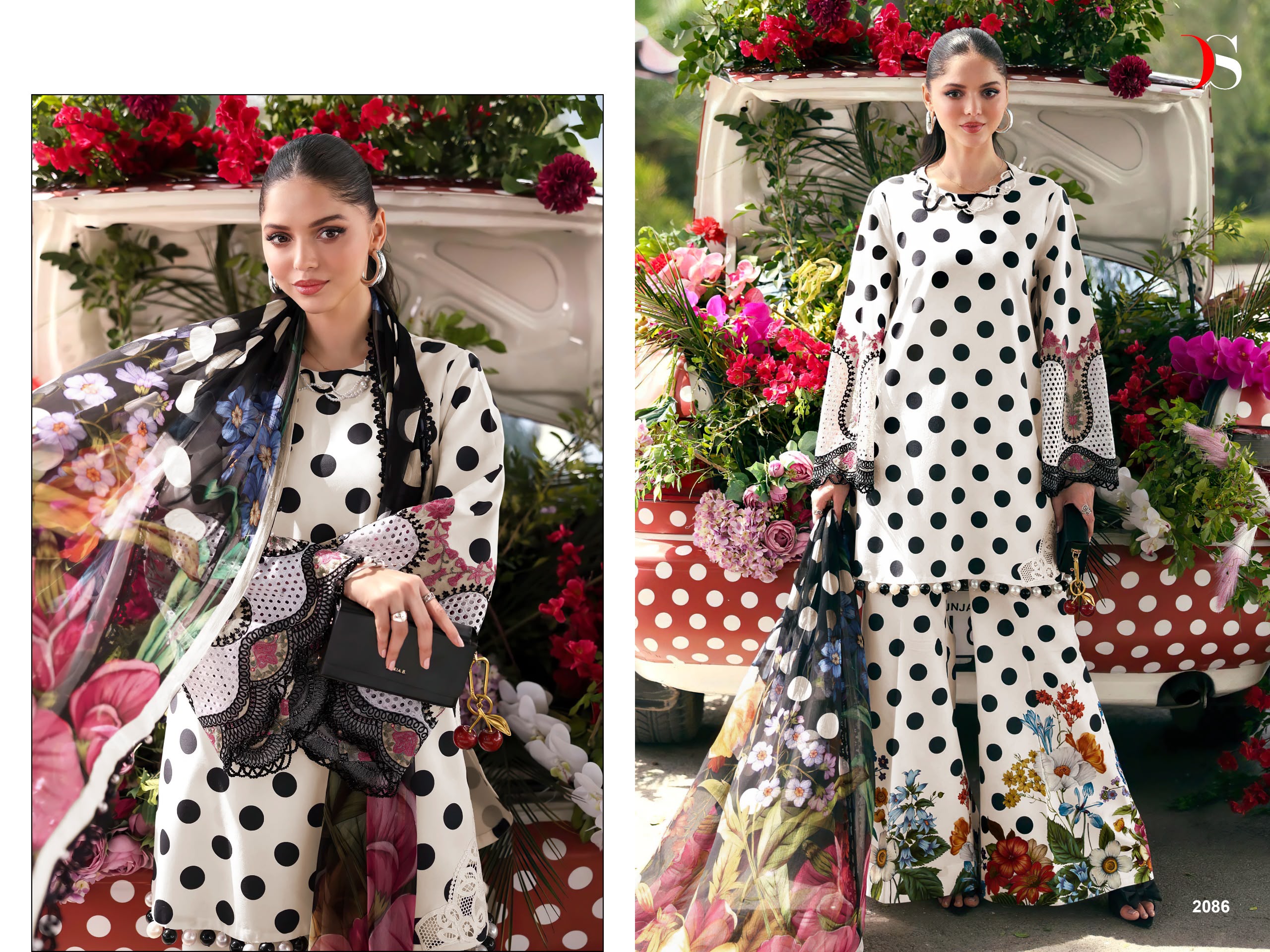 DEEPSY SUITS - Maria b m print -25 7 Nx Ciffon Duptta DEEPSY SUITS – Maria b m print -25 7 Nx Cotton Duptta