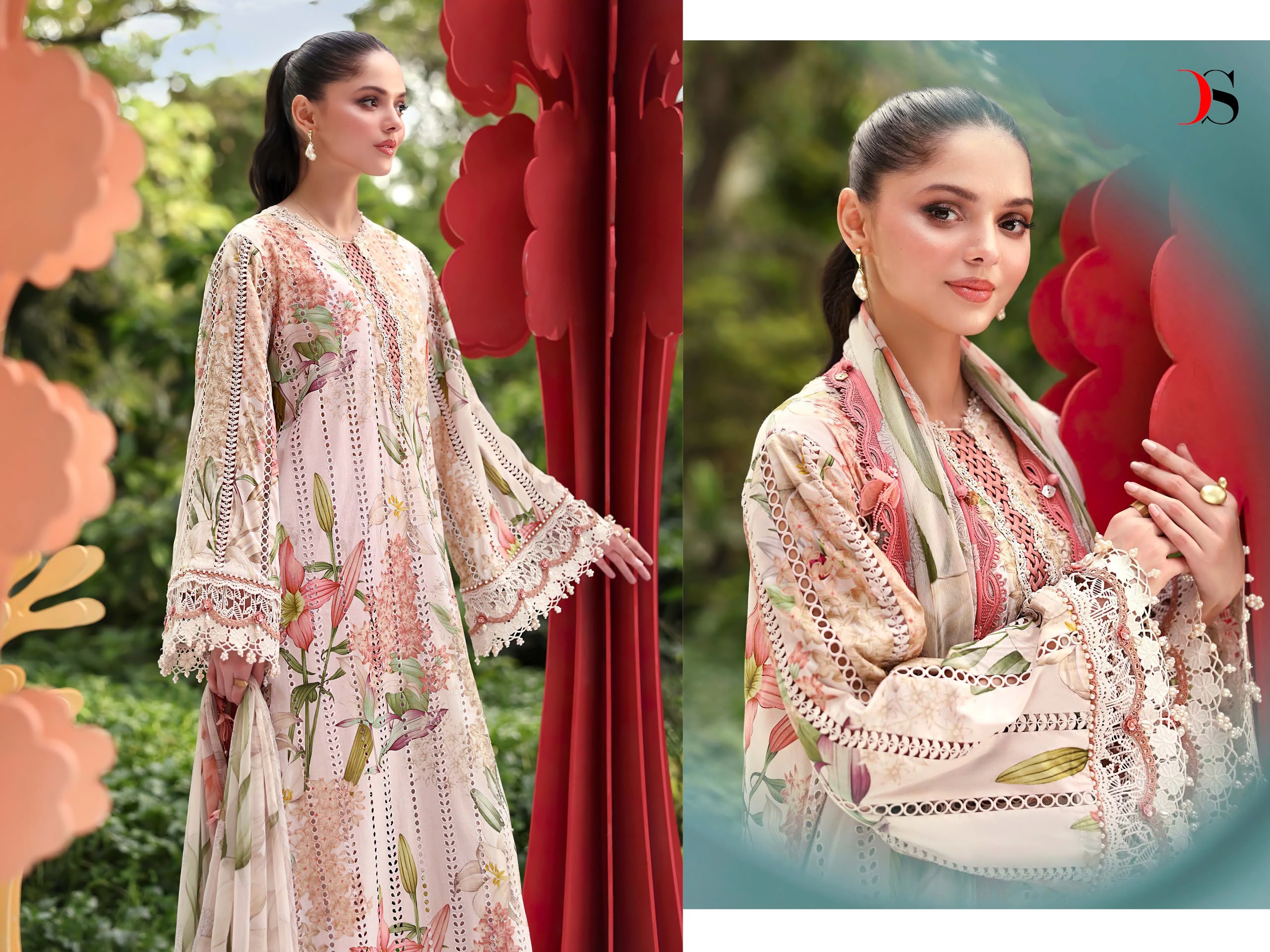 DEEPSY SUITS - Maria b m print -25 7 Nx Ciffon Duptta DEEPSY SUITS – Maria b m print -25 7 Nx Cotton Duptta