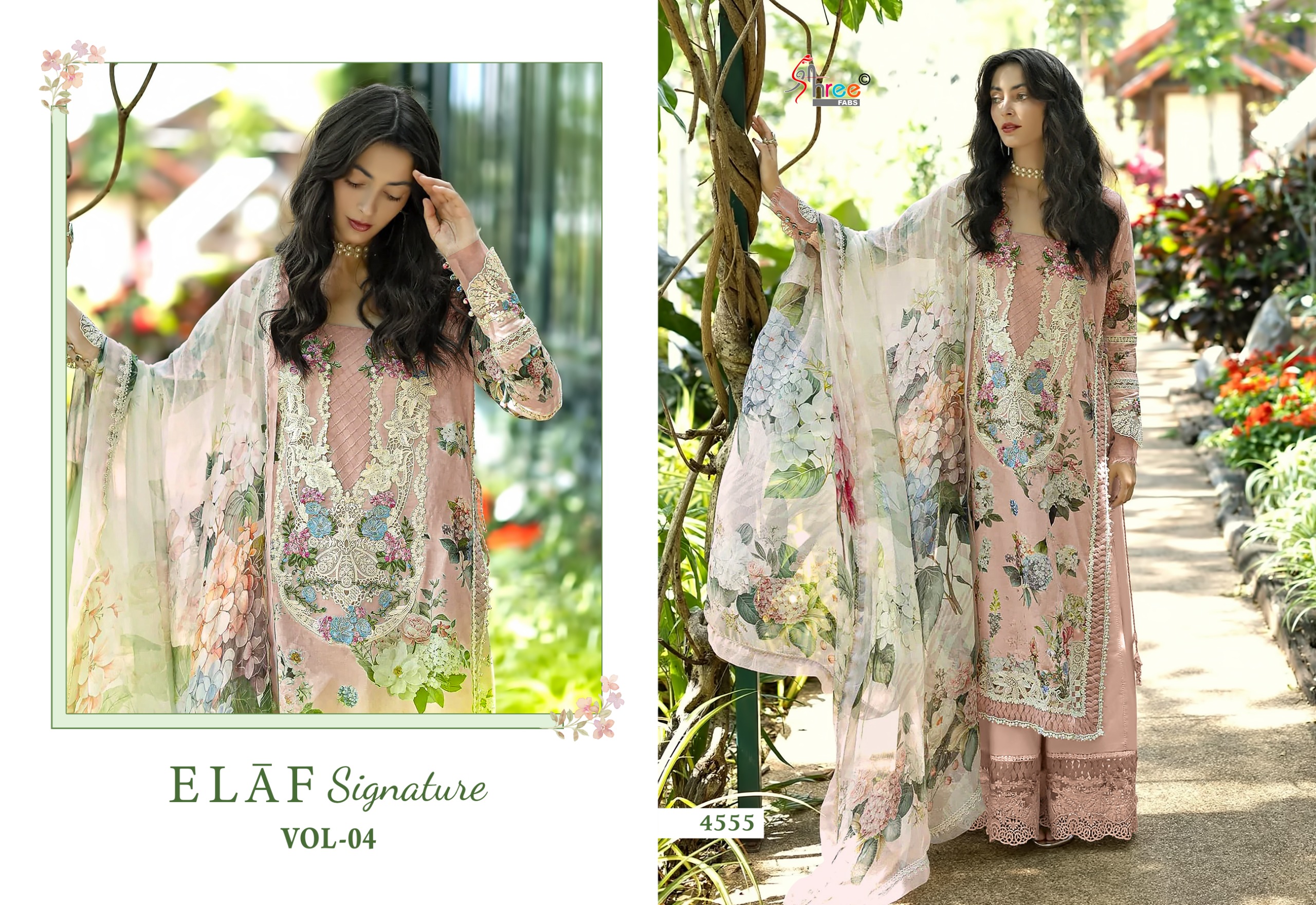 Shree Fab - Elaf Singnature vol.4 Ciffon Duptta Shree Fab – Elaf Singnature vol.4 Ciffon Duptta