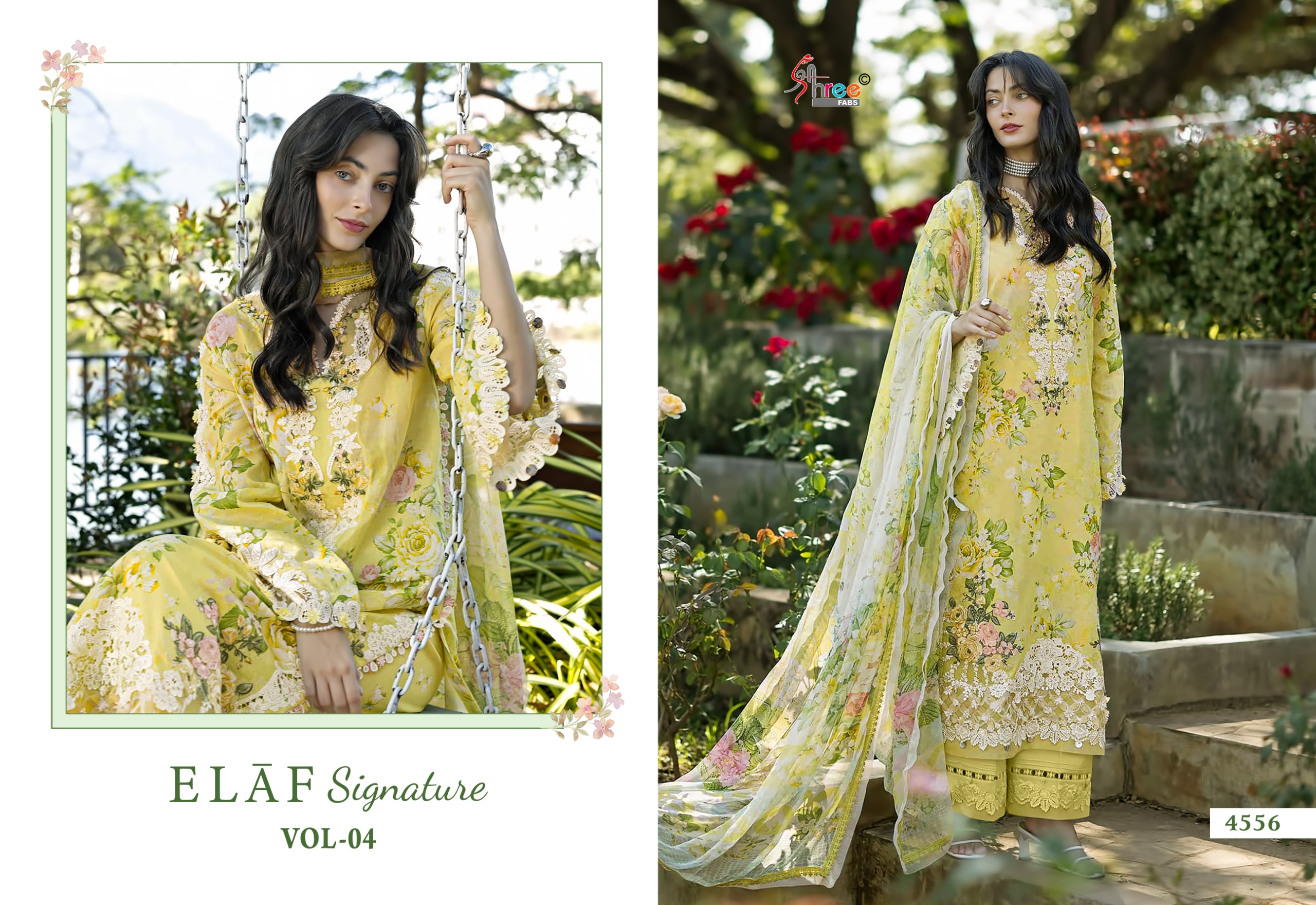 Shree Fab - Elaf Singnature vol.4 Ciffon Duptta Shree Fab – Elaf Singnature vol.4 Ciffon Duptta