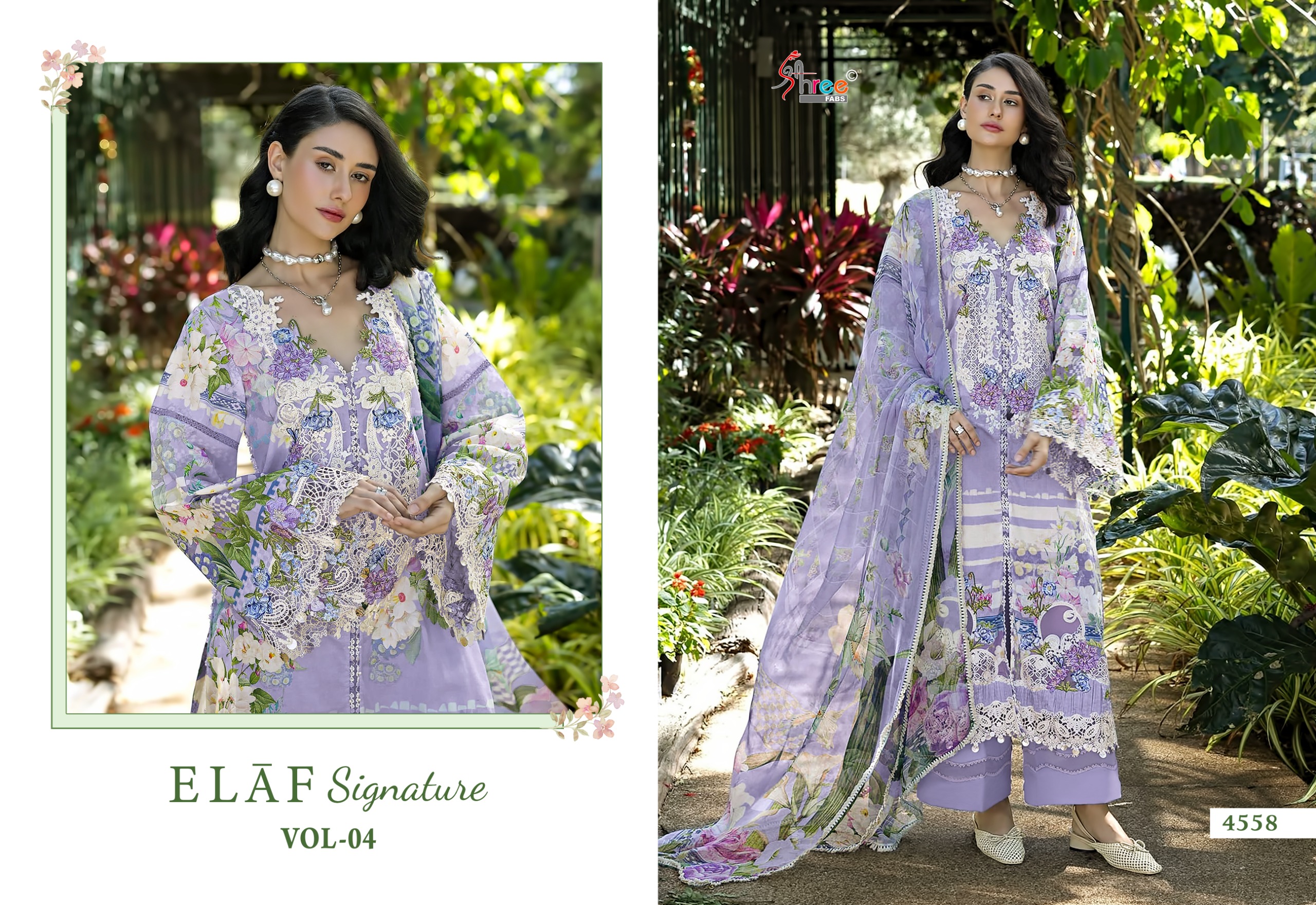 Shree Fab - Elaf Singnature vol.4 Ciffon Duptta Shree Fab – Elaf Singnature vol.4 Ciffon Duptta