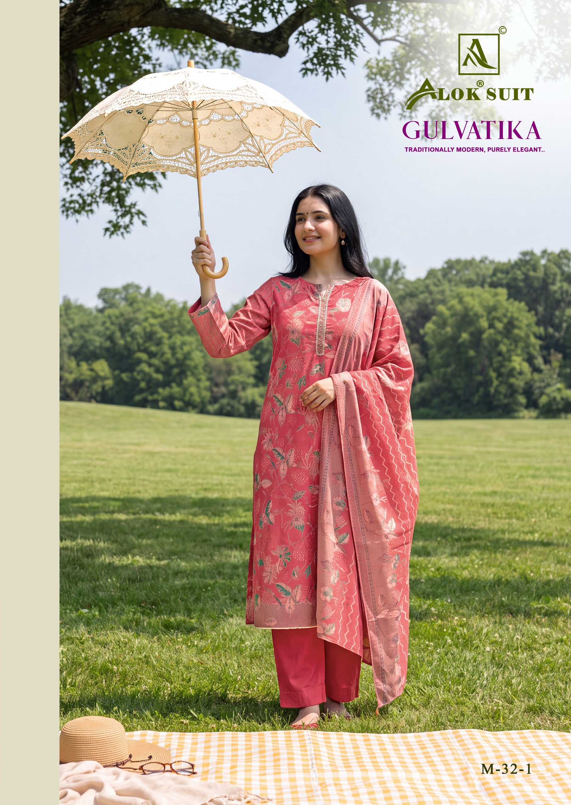 Alok Suit - Gulvatika Alok Suit – Gulvatika