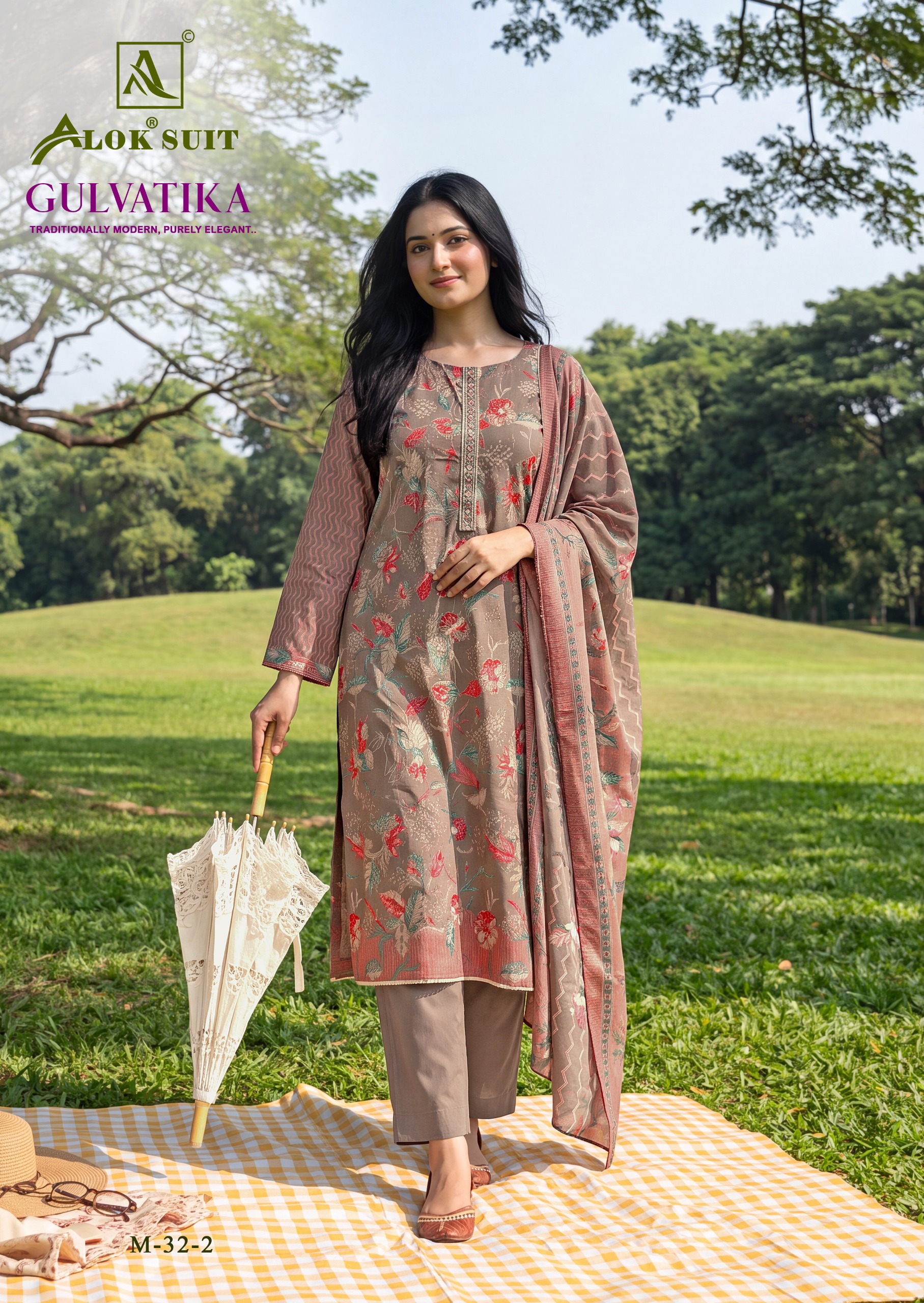 Alok Suit - Gulvatika Alok Suit – Gulvatika