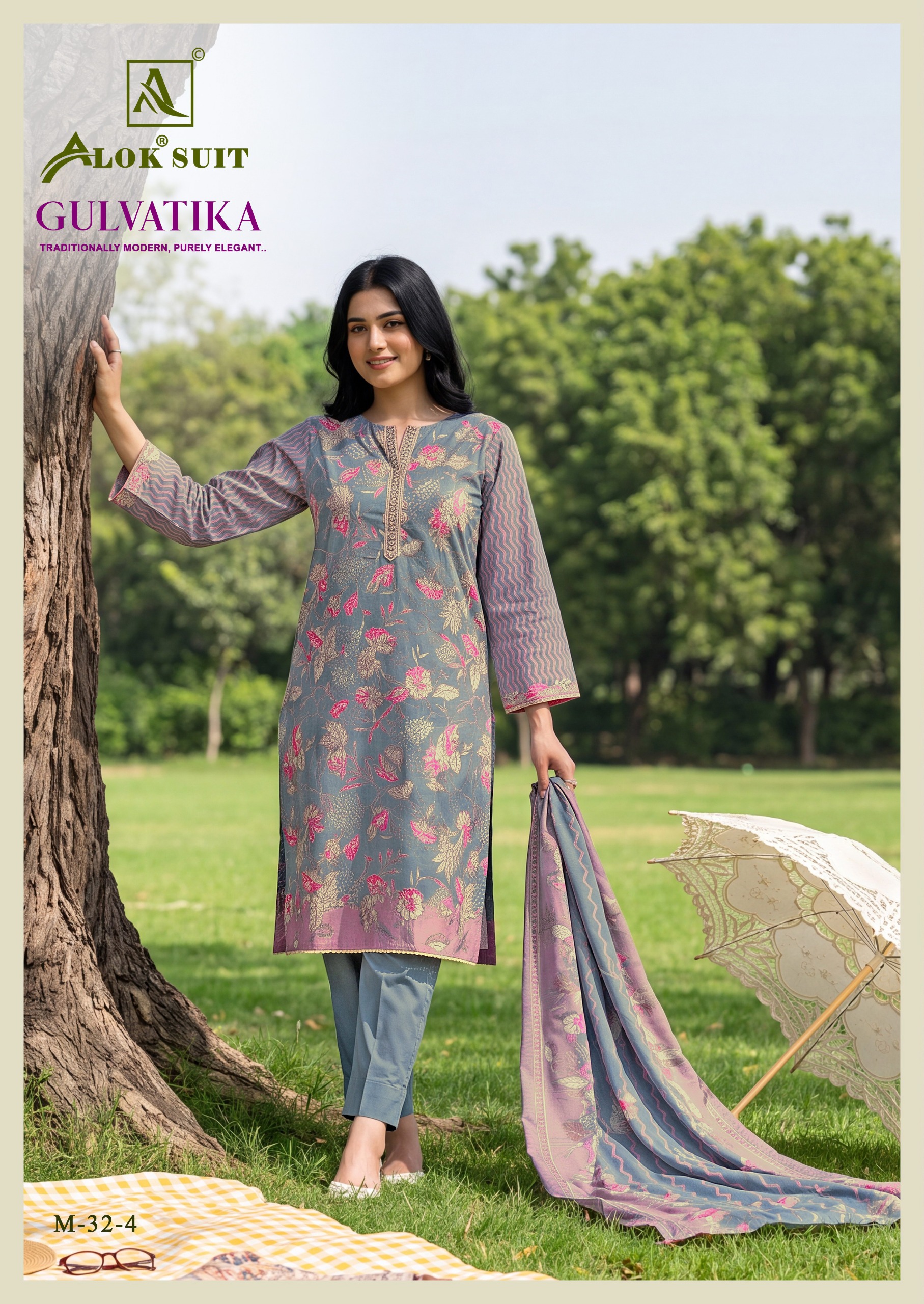 Alok Suit - Gulvatika Alok Suit – Gulvatika