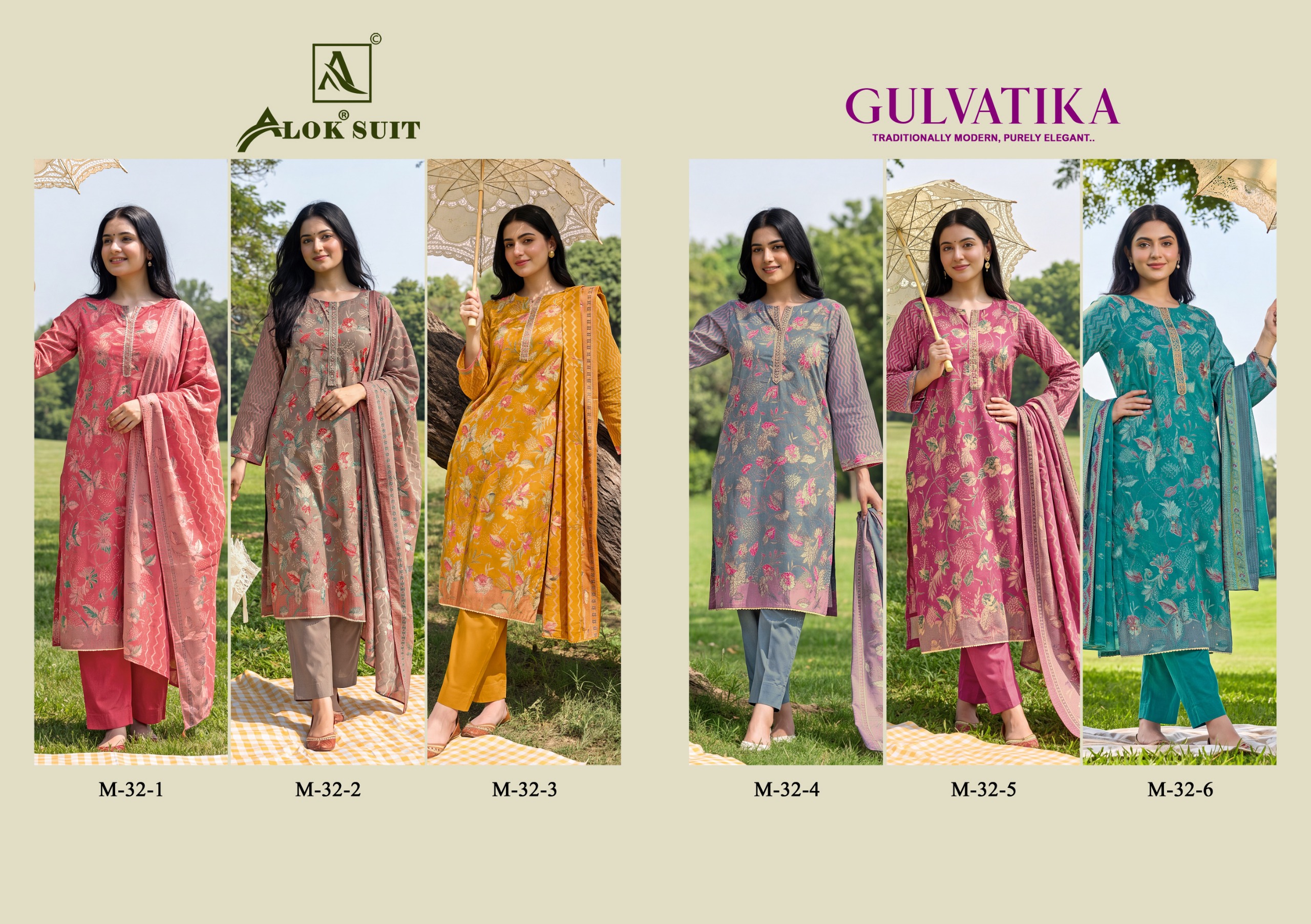 Alok Suit - Gulvatika Alok Suit – Gulvatika