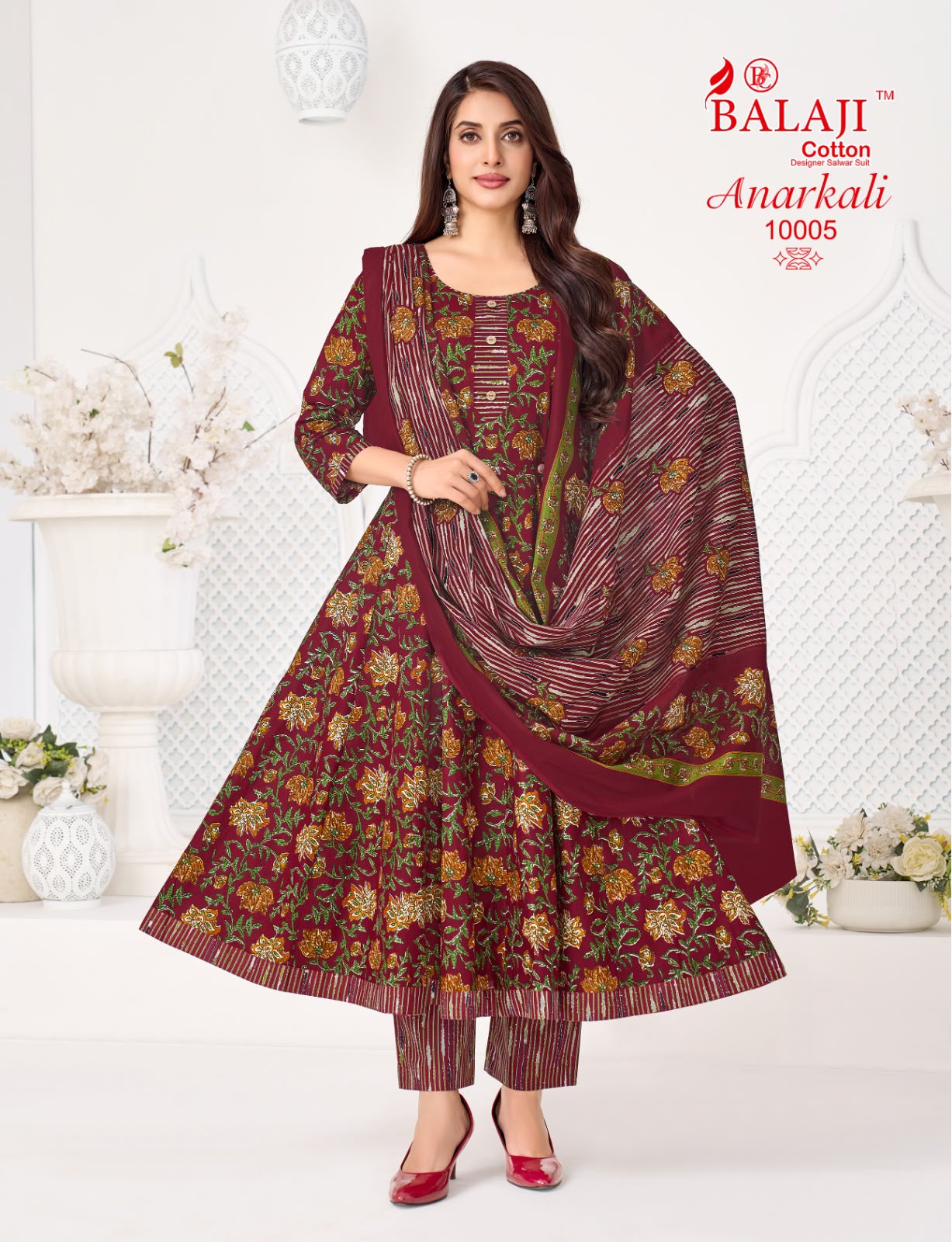 Balaji Cotton – Anarkali Vol.10