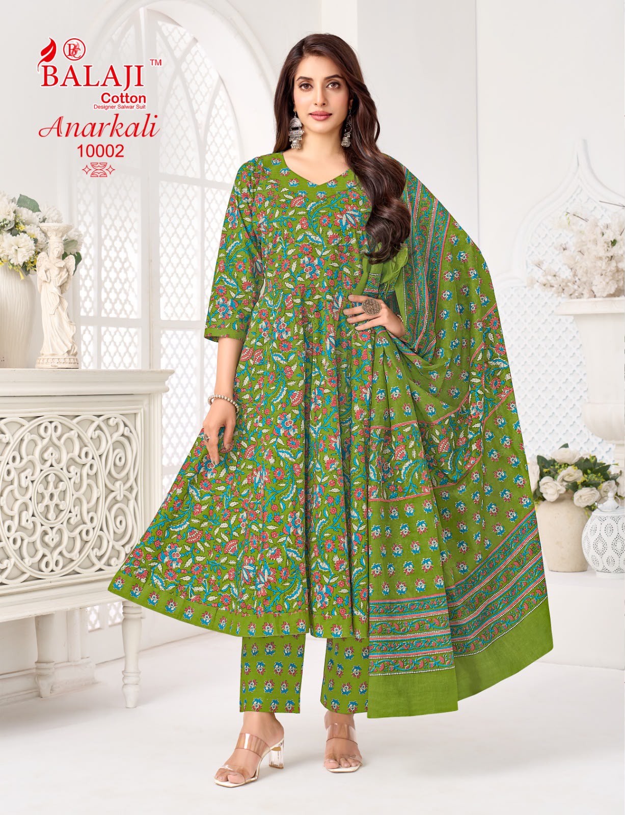 Balaji Cotton – Anarkali Vol.10