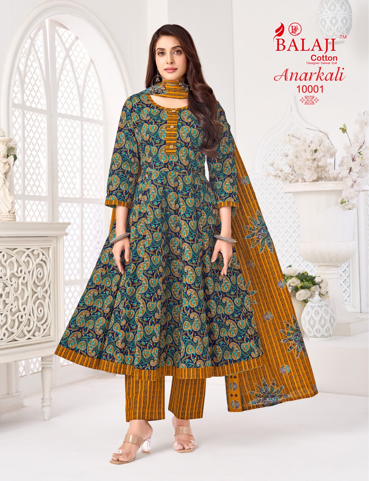 Balaji Cotton – Anarkali Vol.10