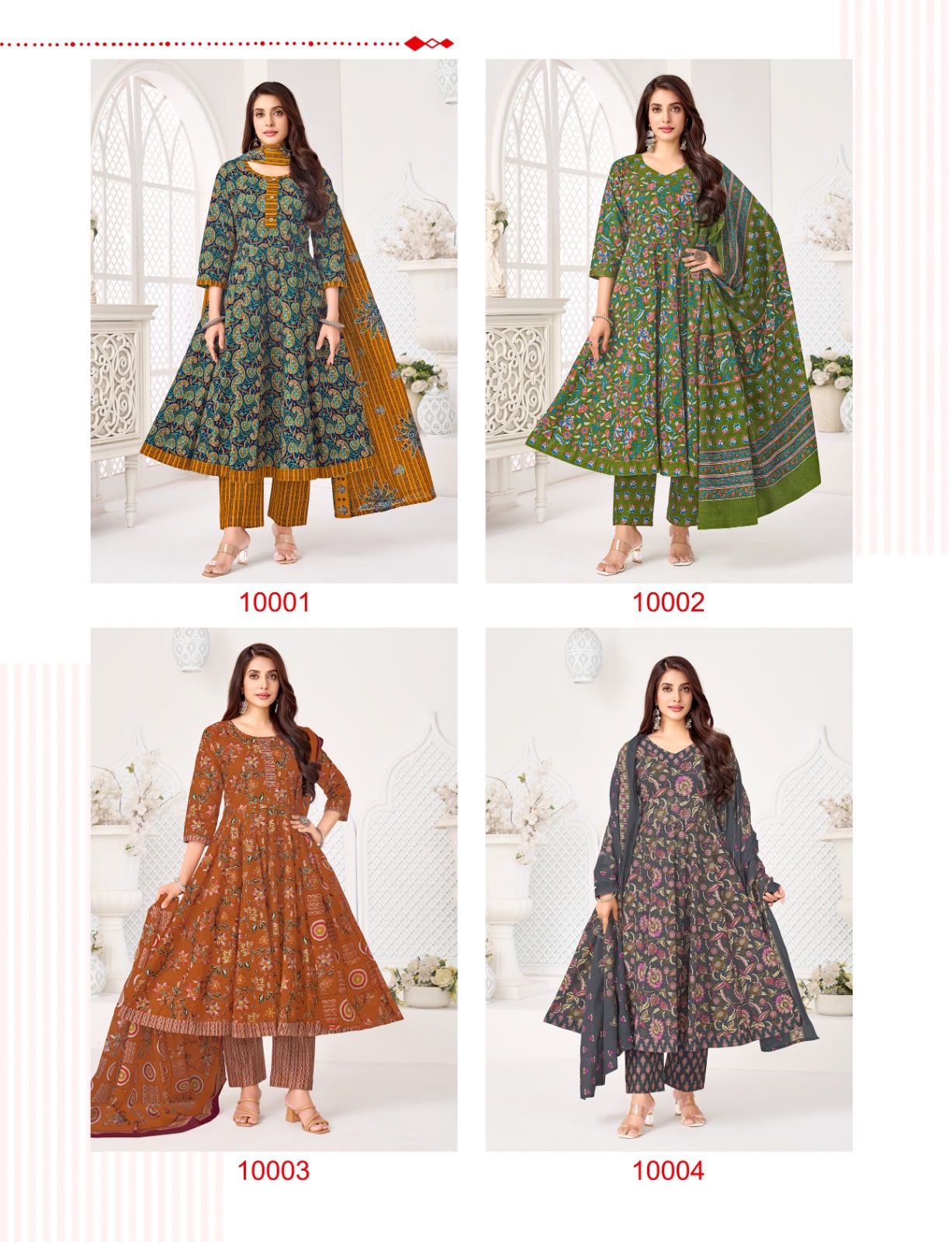 Balaji Cotton – Anarkali Vol.10