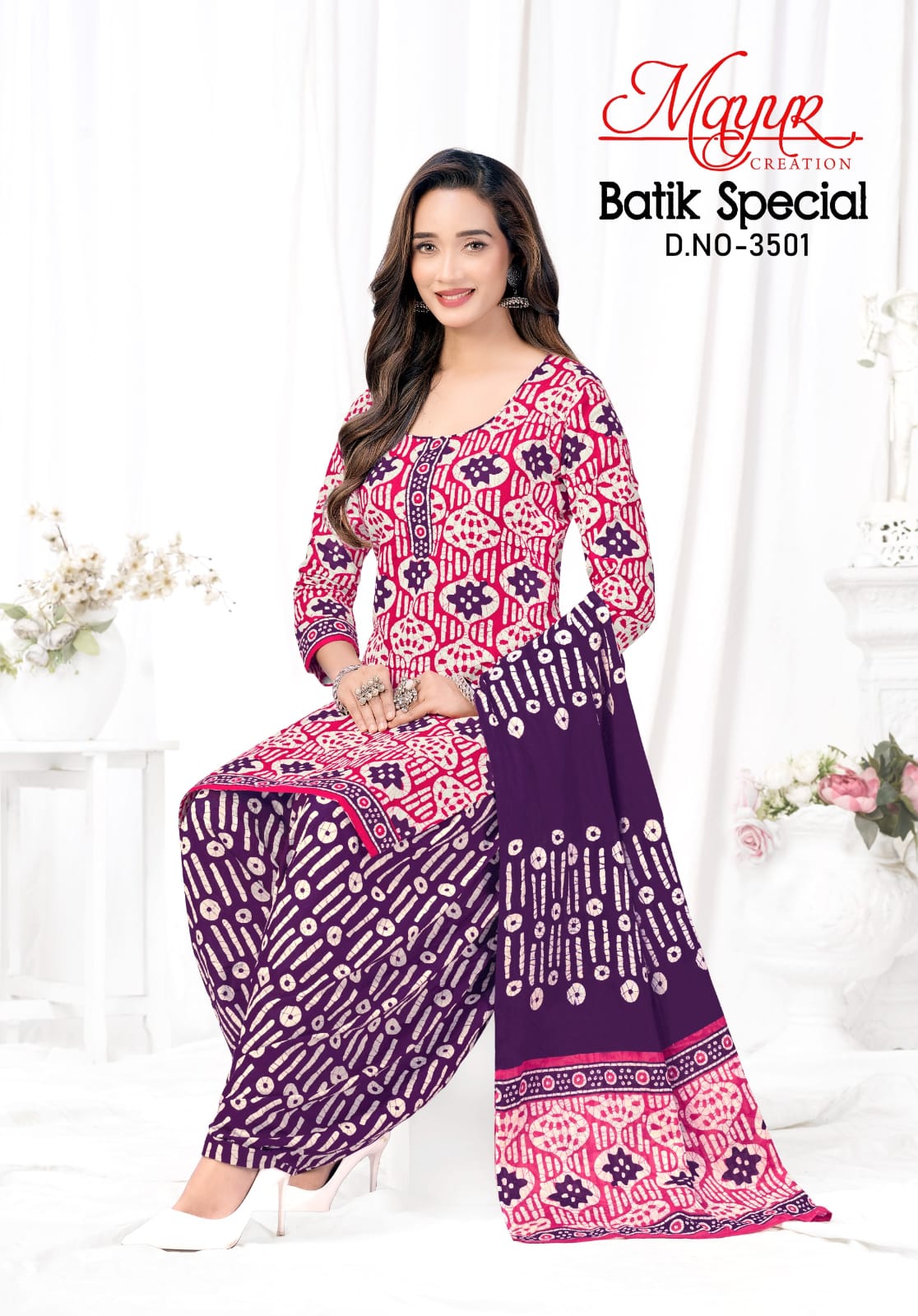 Mayur Creation - Batik Special Vol.35 Mayur Creation – Batik Special Vol.35