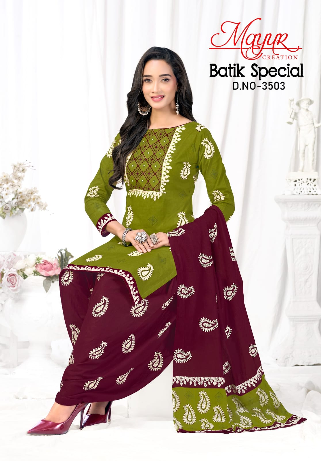 Mayur Creation - Batik Special Vol.35 Mayur Creation – Batik Special Vol.35