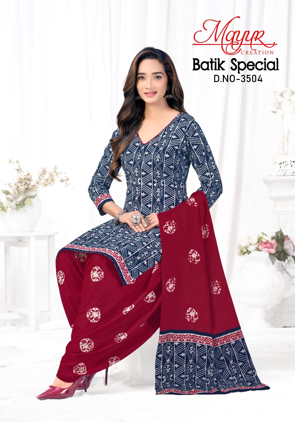 Mayur Creation - Batik Special Vol.35 Mayur Creation – Batik Special Vol.35