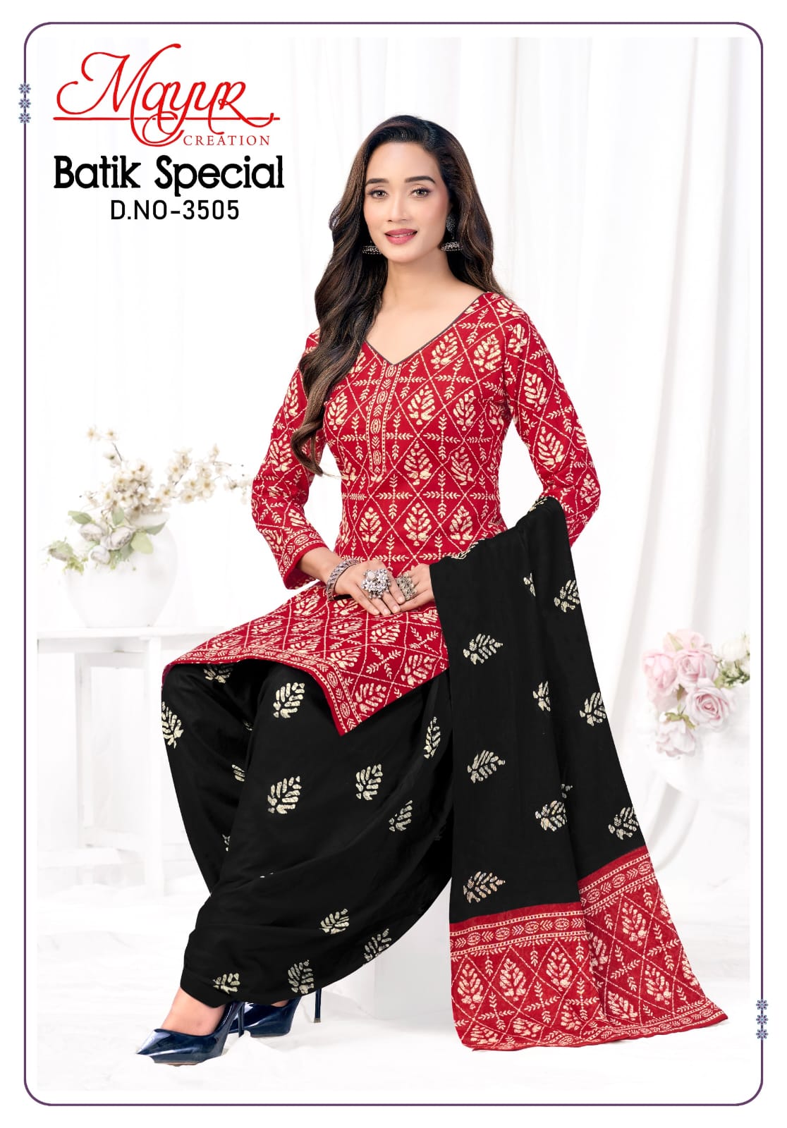 Mayur Creation - Batik Special Vol.35 Mayur Creation – Batik Special Vol.35