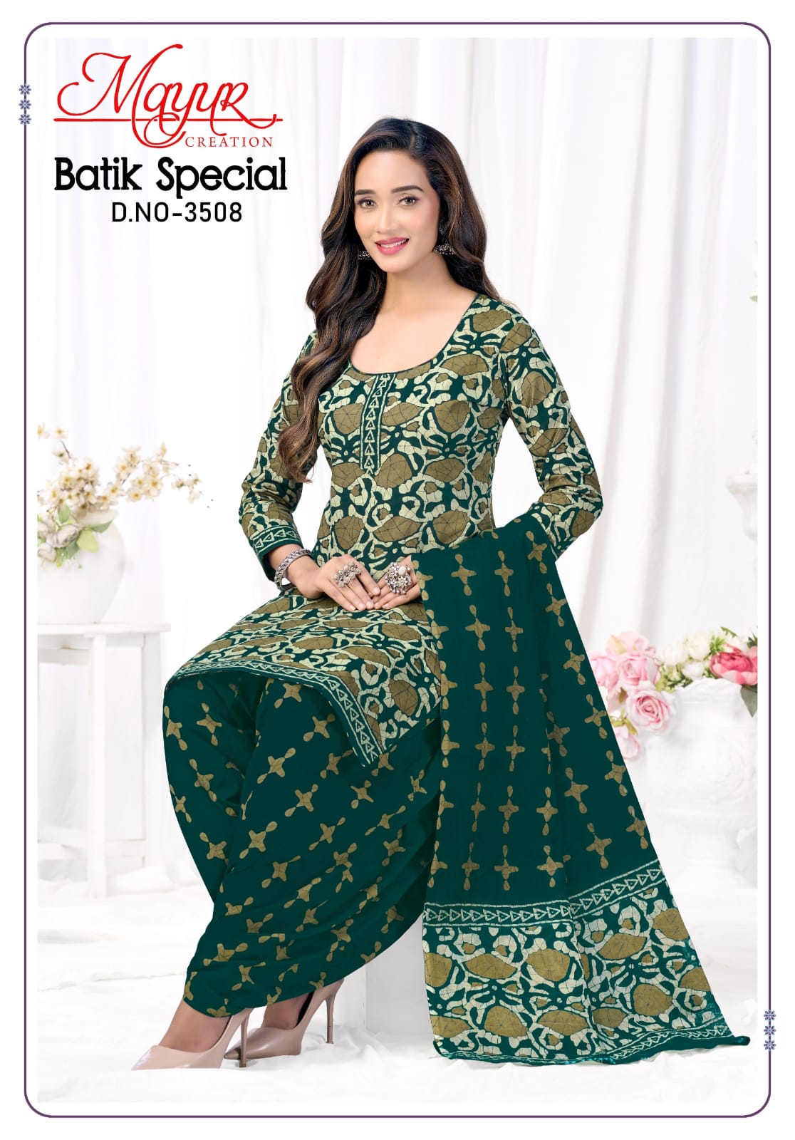 Mayur Creation - Batik Special Vol.35 Mayur Creation – Batik Special Vol.35