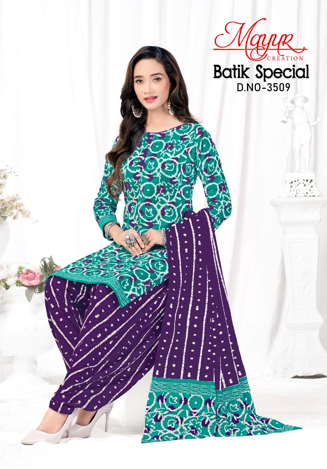 Mayur Creation - Batik Special Vol.35 Mayur Creation – Batik Special Vol.35