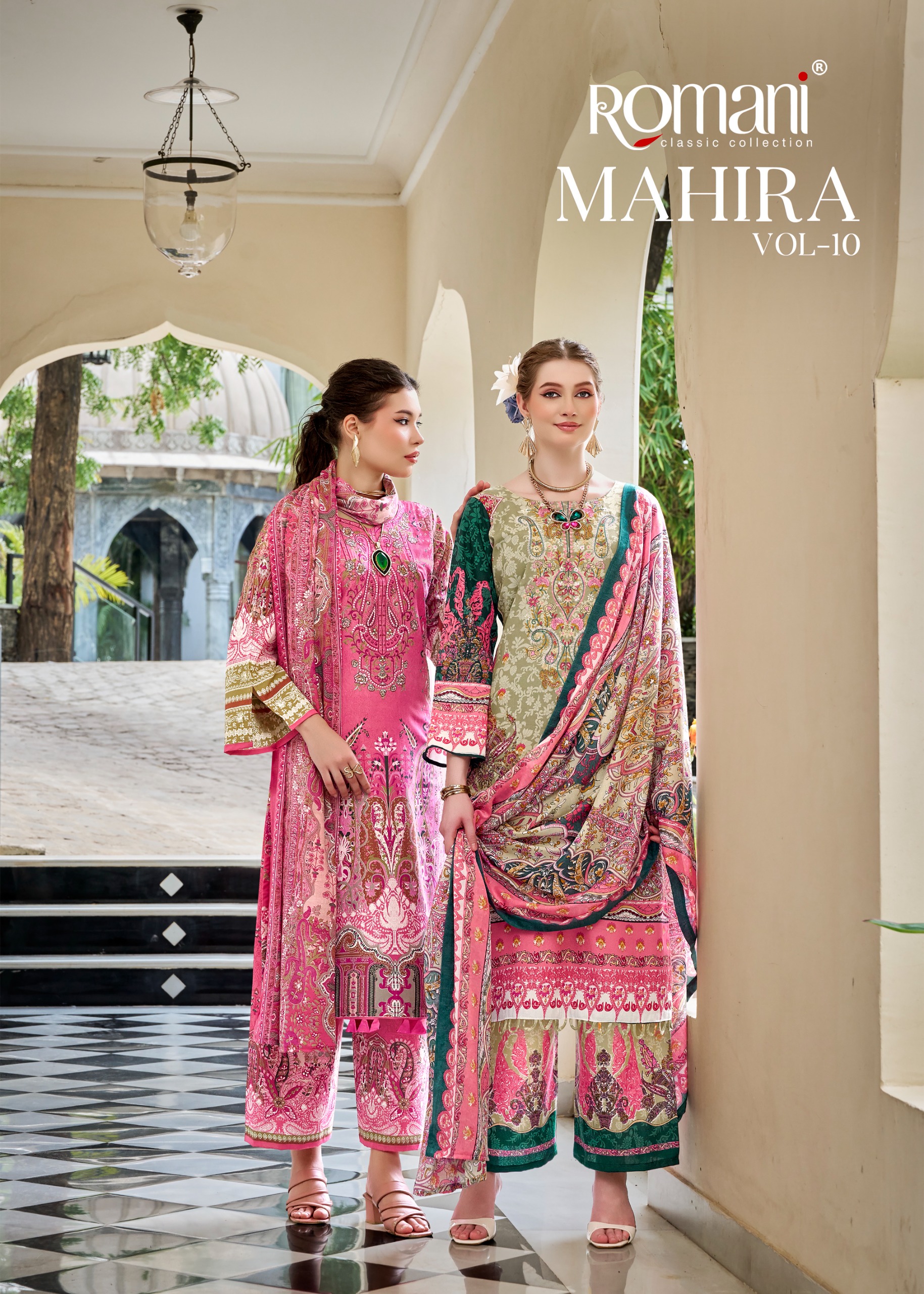 Romani – Mahira Vol.10     Salwar Suit Wholesale Catalog Casual Wear