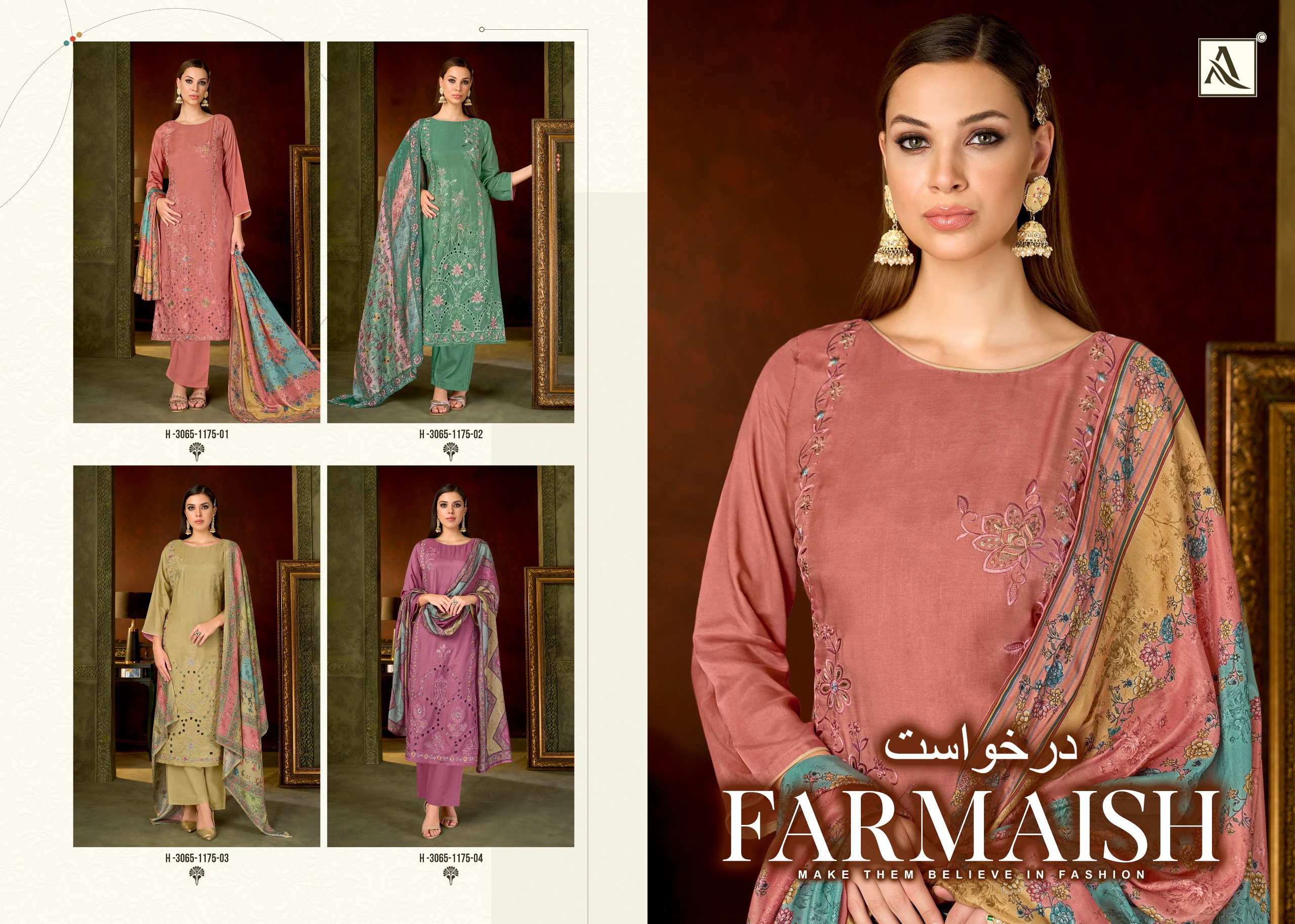 Alok Suit - Farmaish Alok Suit – Farmaish