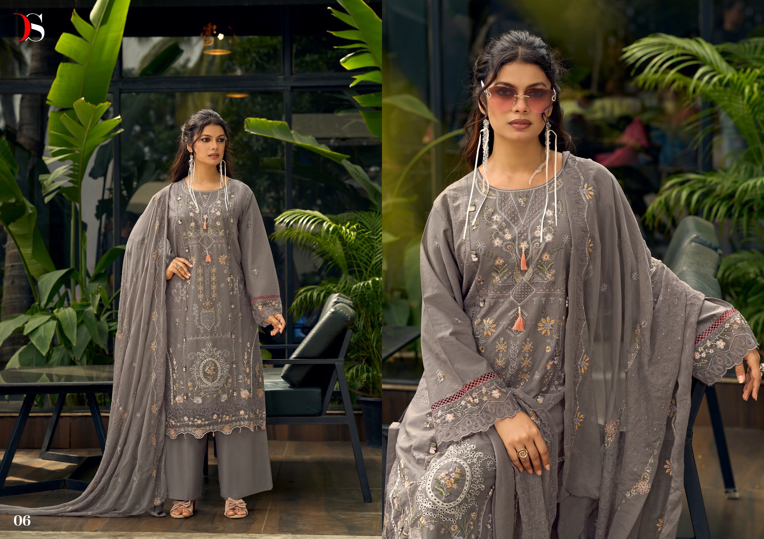 DEEPSY SUITS – Elaf Bemberg Chiffon Duptta