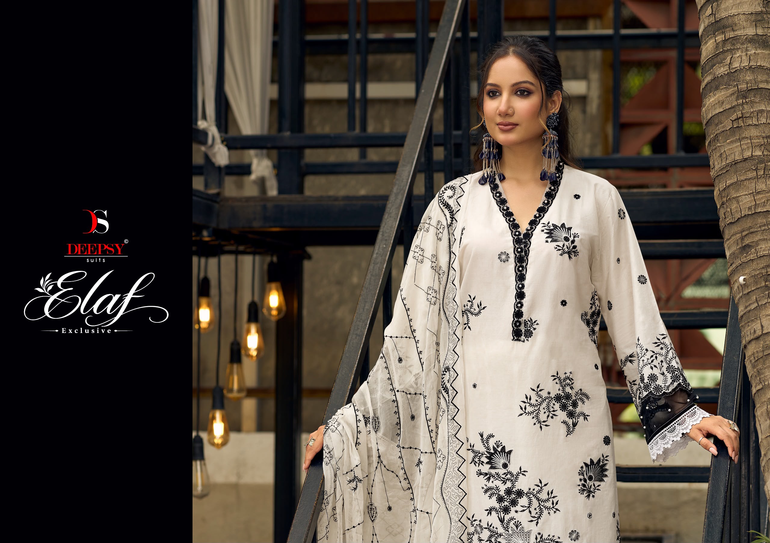 DEEPSY SUITS – Elaf Bemberg Chiffon Duptta