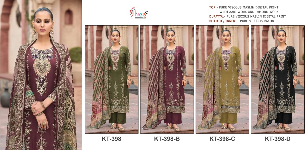 Shree Fab – KT 398