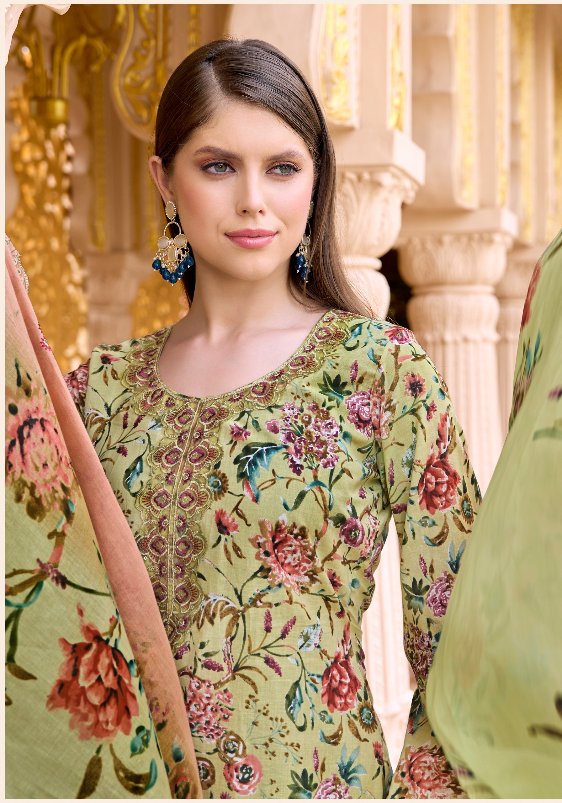 Alok Suit – Sabeeka Imam     Salwar Suit Wholesale Catalog Ceremony