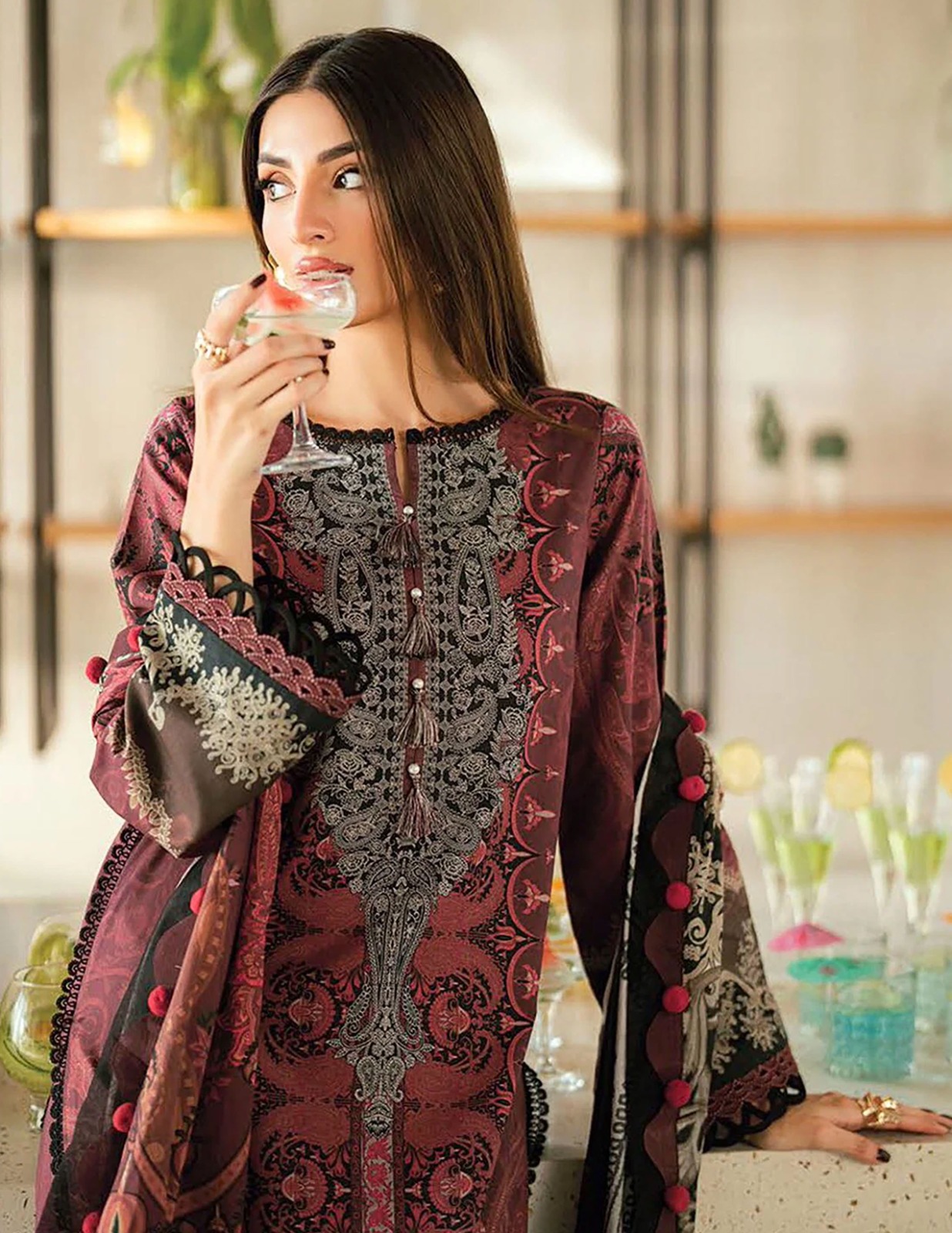 Maan Fashion – Zara Shahbaz     Readymade Wholesale Catalog Any Occasion