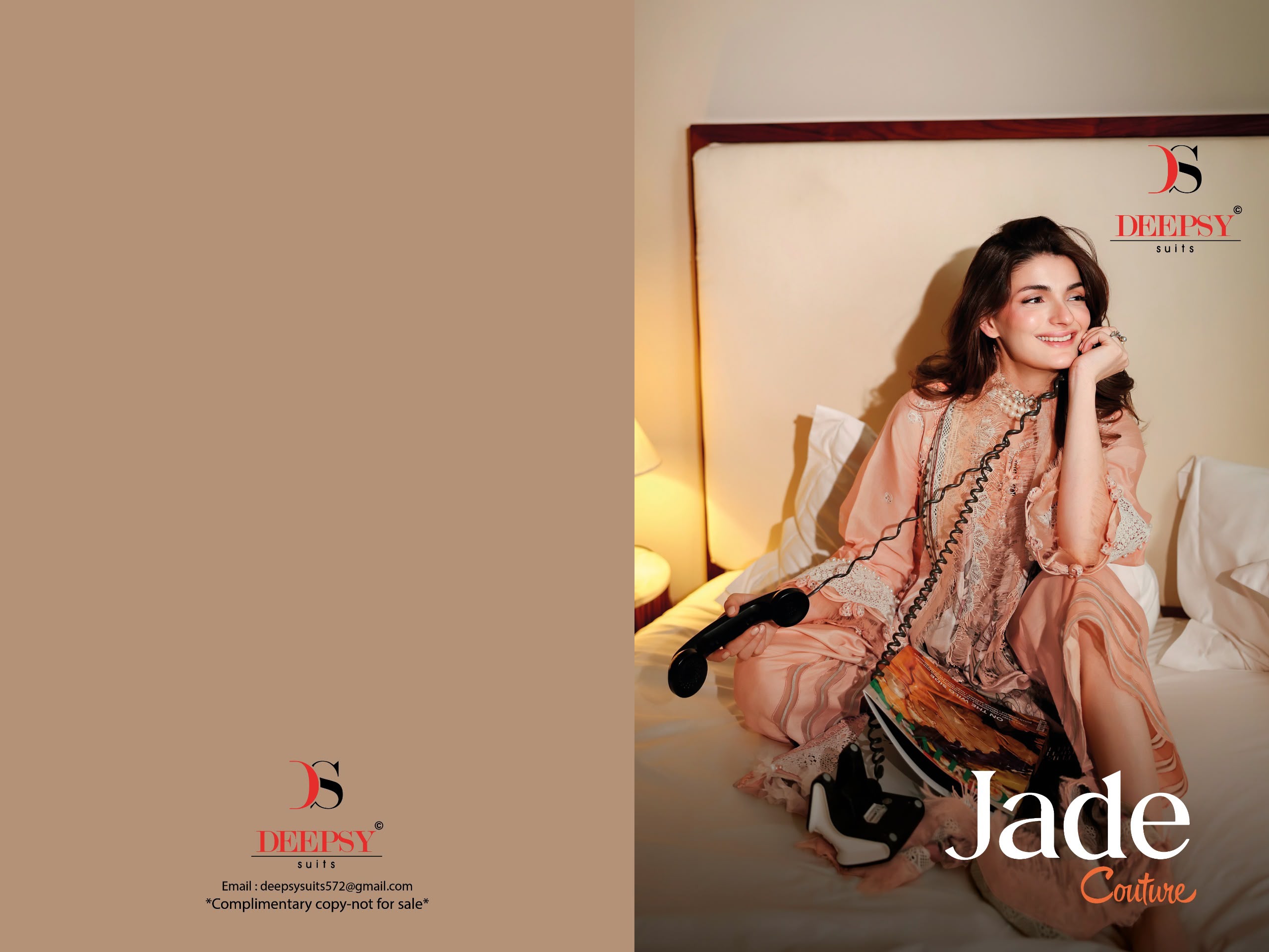 DEEPSY SUITS – Jade Couture Luxury Lawn  Ciffon Duptta     Salwar Suit Wholesale Catalog Any Occasion