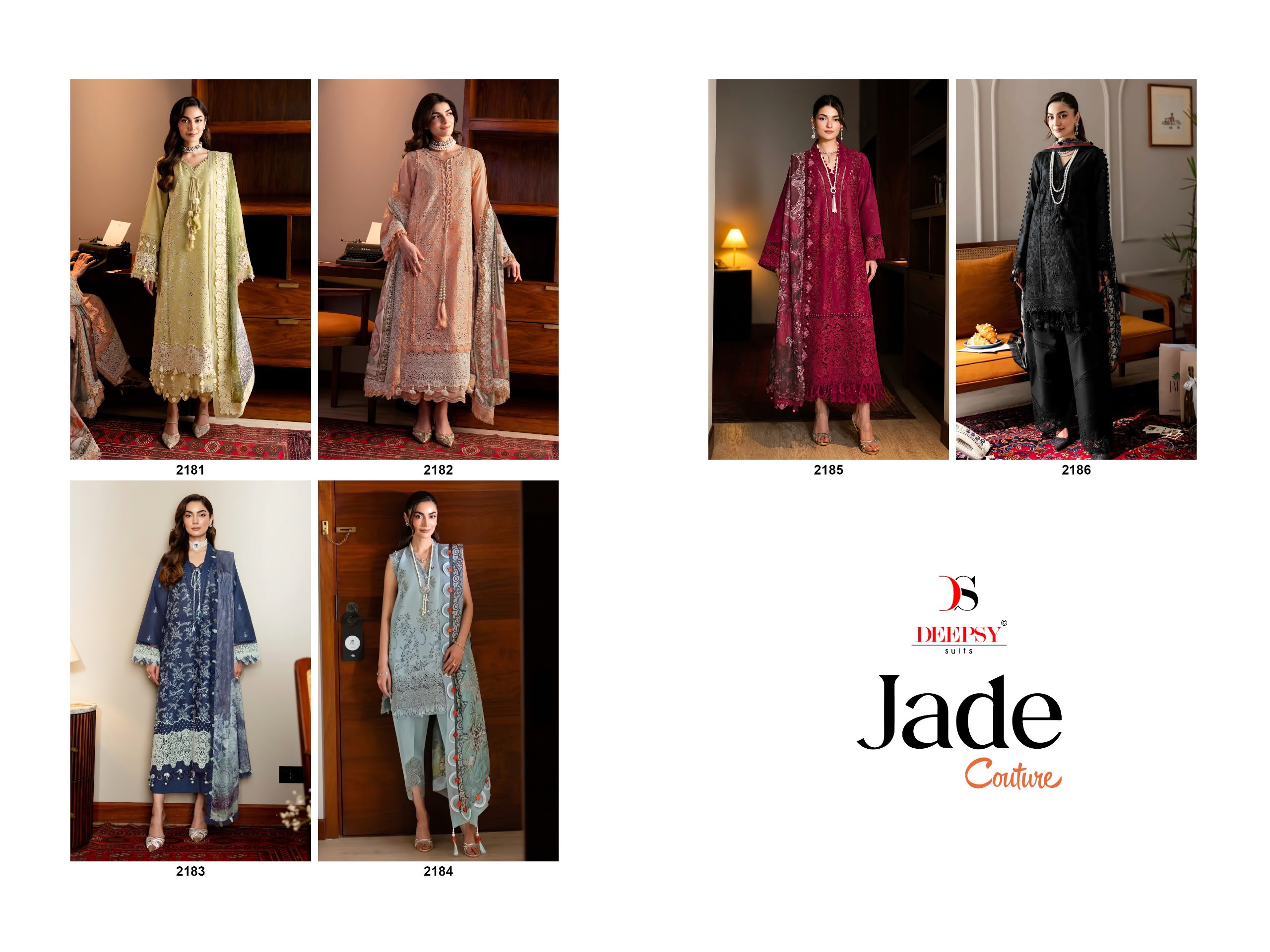 DEEPSY SUITS - Jade couture luxury lawn Ciffon Duptta DEEPSY SUITS – Jade couture luxury lawn Ciffon Duptta