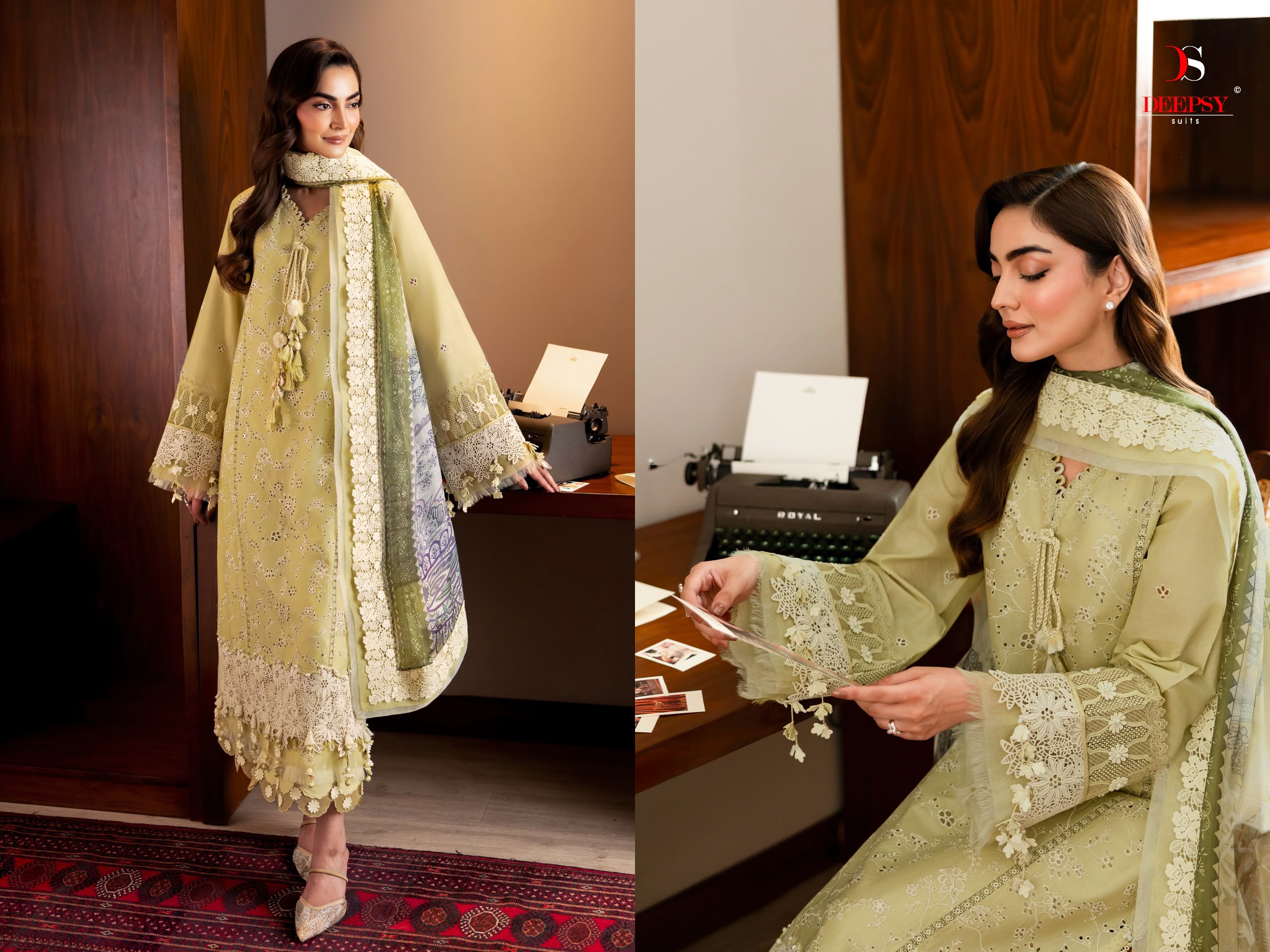 DEEPSY SUITS - Jade couture luxury lawn Ciffon Duptta DEEPSY SUITS – Jade couture luxury lawn Ciffon Duptta