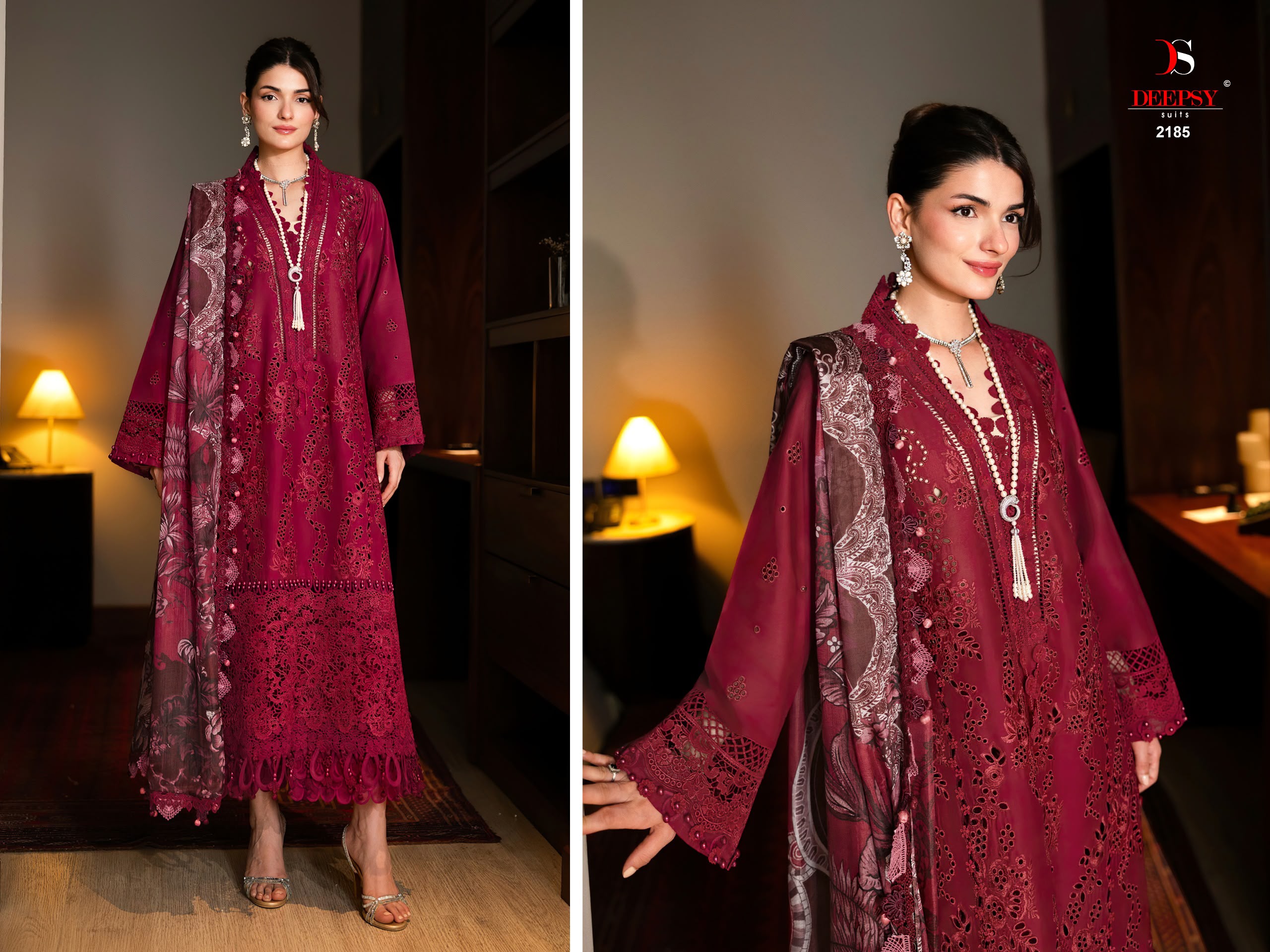 DEEPSY SUITS - Jade couture luxury lawn Ciffon Duptta DEEPSY SUITS – Jade couture luxury lawn Ciffon Duptta