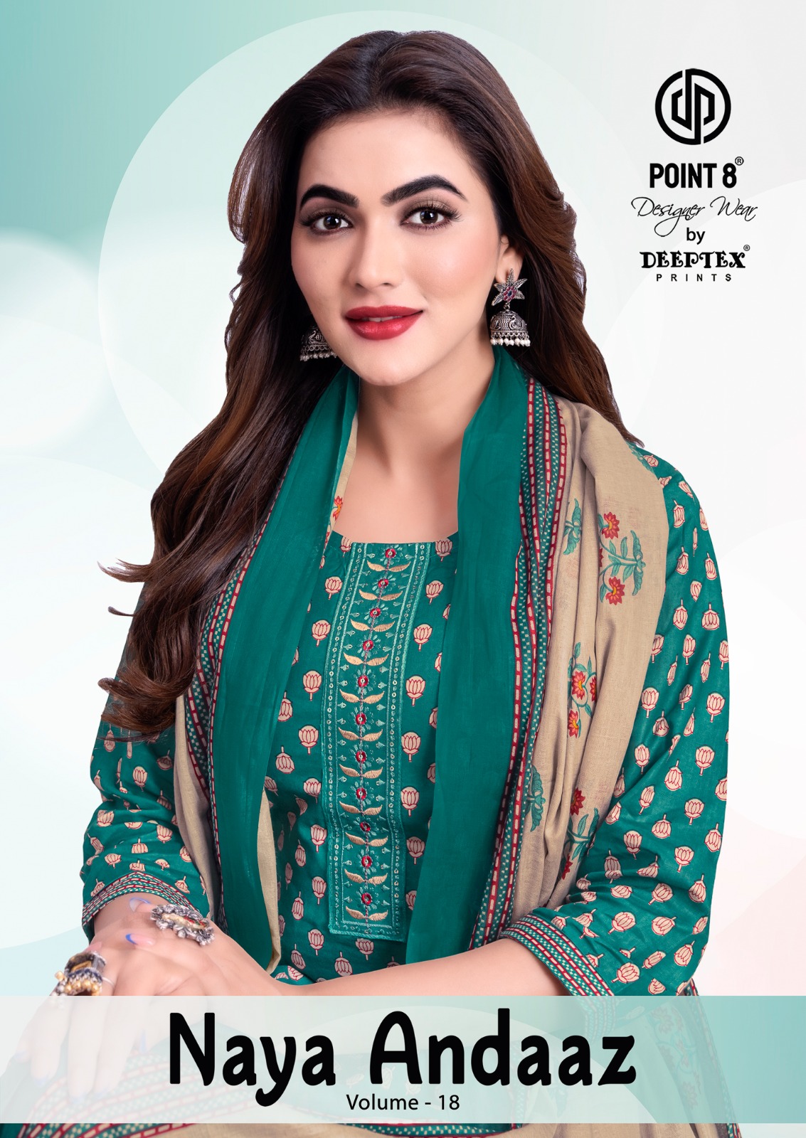 Deeptex Print – Naya Andaaz Vol.18     Kurti Wholesale Catalog Ceremony