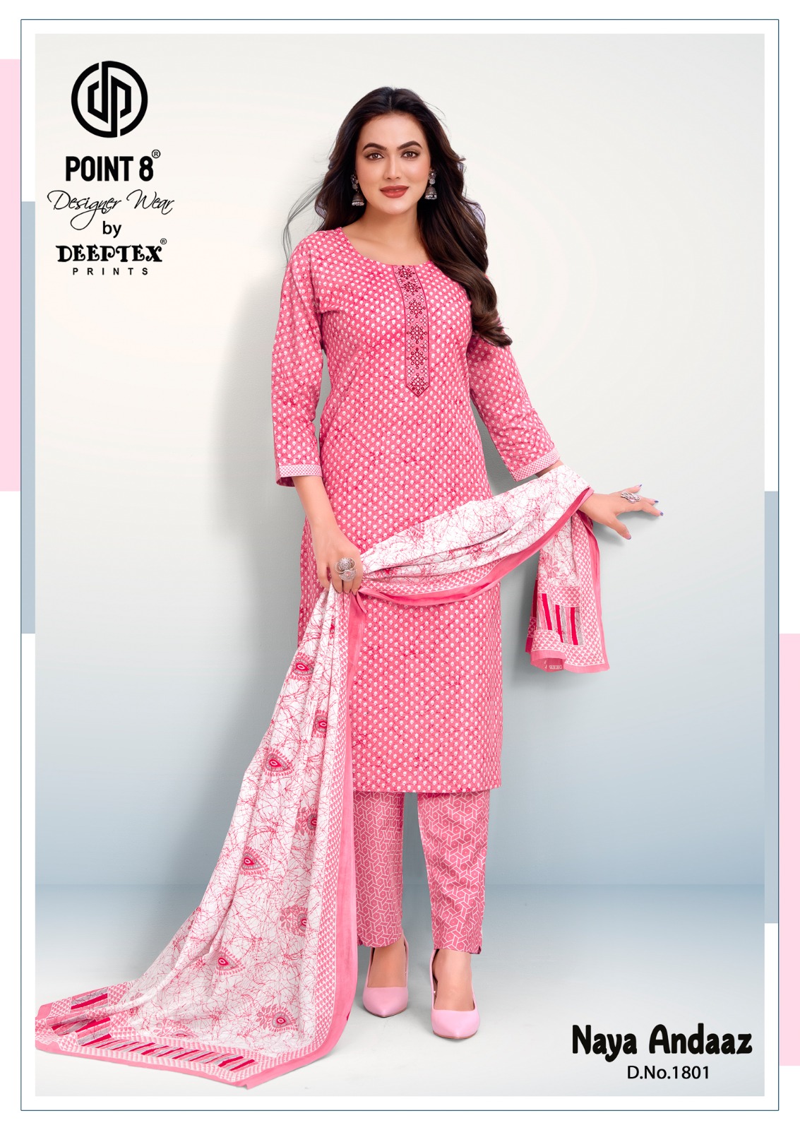 Deeptex Print - Naya Andaaz Vol.18 Deeptex Print – Naya Andaaz Vol.18