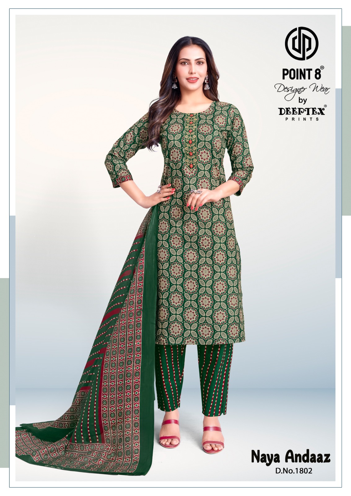 Deeptex Print - Naya Andaaz Vol.18 Deeptex Print – Naya Andaaz Vol.18