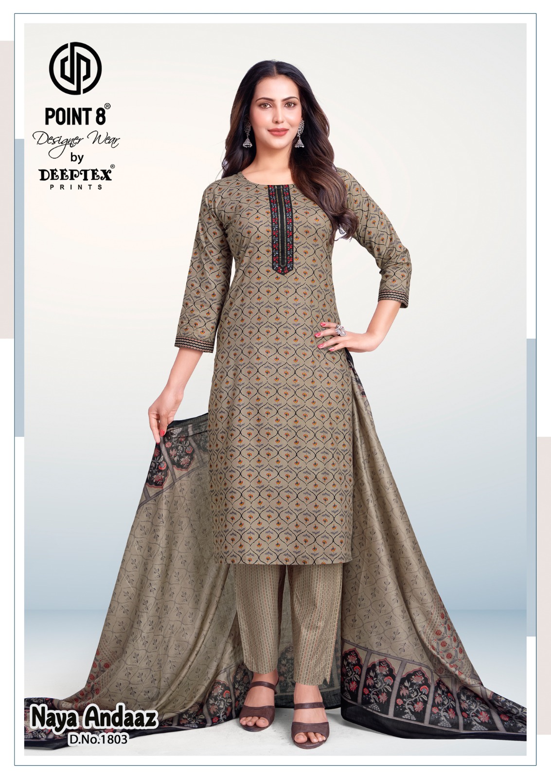 Deeptex Print - Naya Andaaz Vol.18 Deeptex Print – Naya Andaaz Vol.18