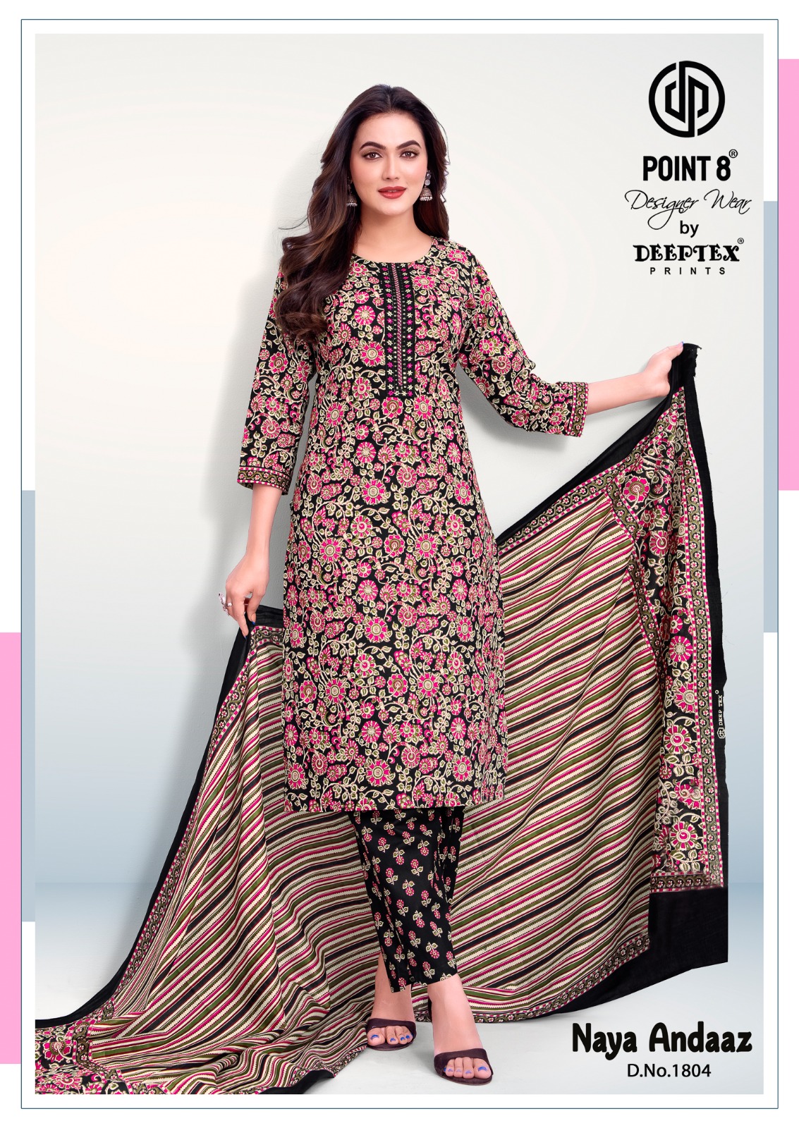 Deeptex Print - Naya Andaaz Vol.18 Deeptex Print – Naya Andaaz Vol.18