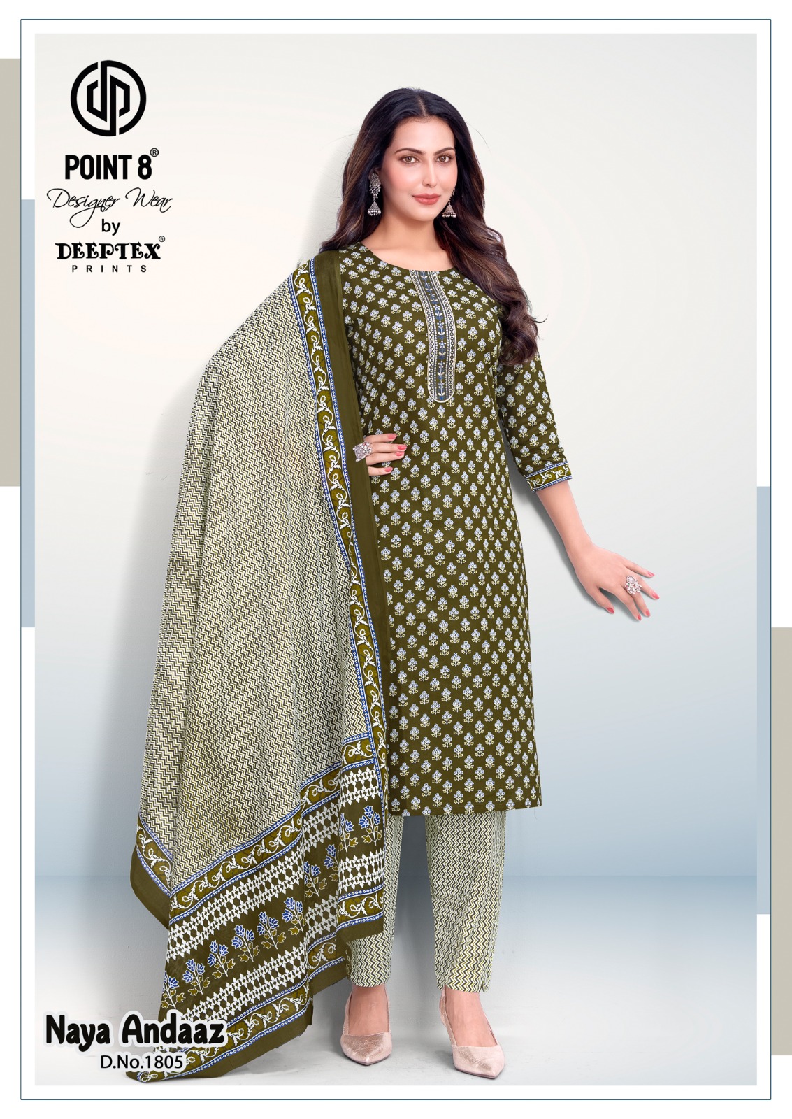 Deeptex Print - Naya Andaaz Vol.18 Deeptex Print – Naya Andaaz Vol.18