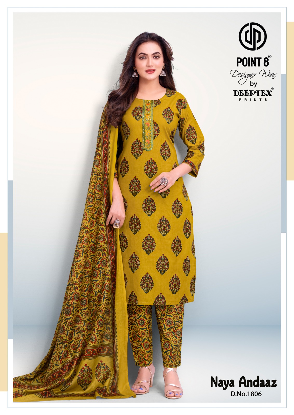 Deeptex Print - Naya Andaaz Vol.18 Deeptex Print – Naya Andaaz Vol.18