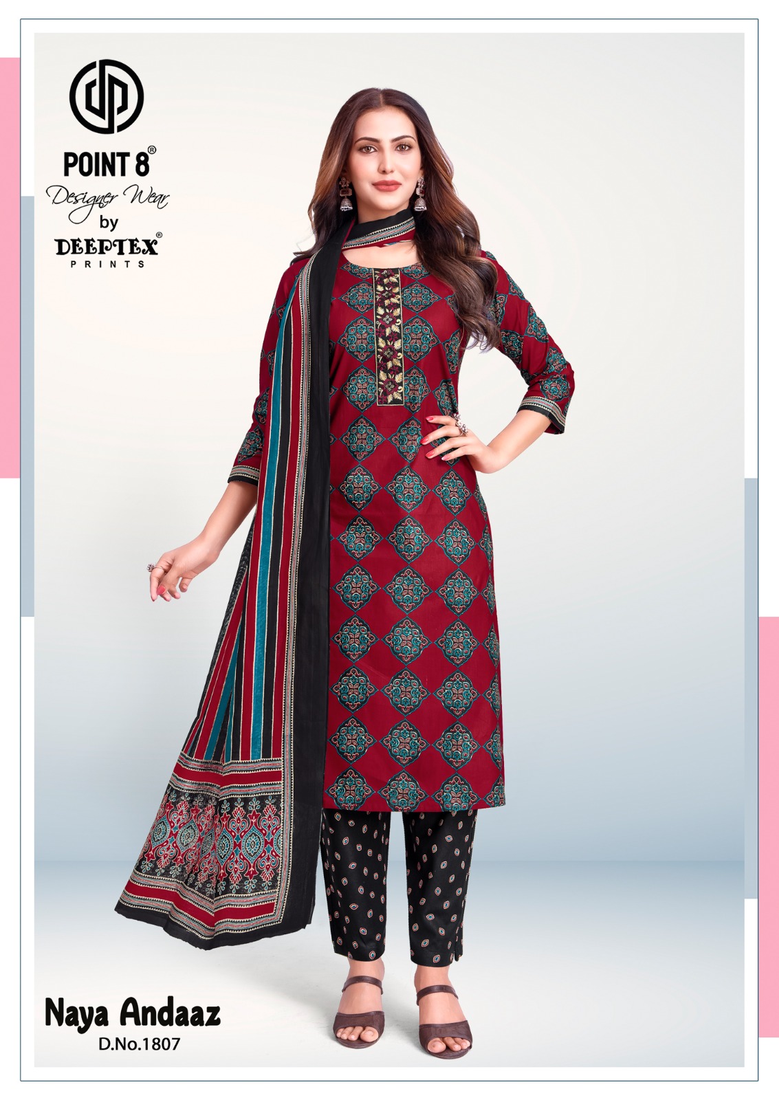 Deeptex Print - Naya Andaaz Vol.18 Deeptex Print – Naya Andaaz Vol.18