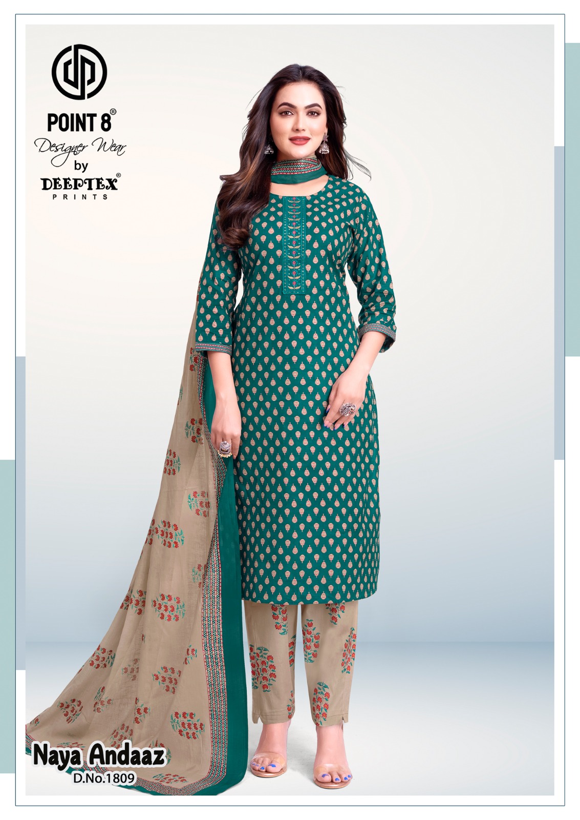 Deeptex Print - Naya Andaaz Vol.18 Deeptex Print – Naya Andaaz Vol.18