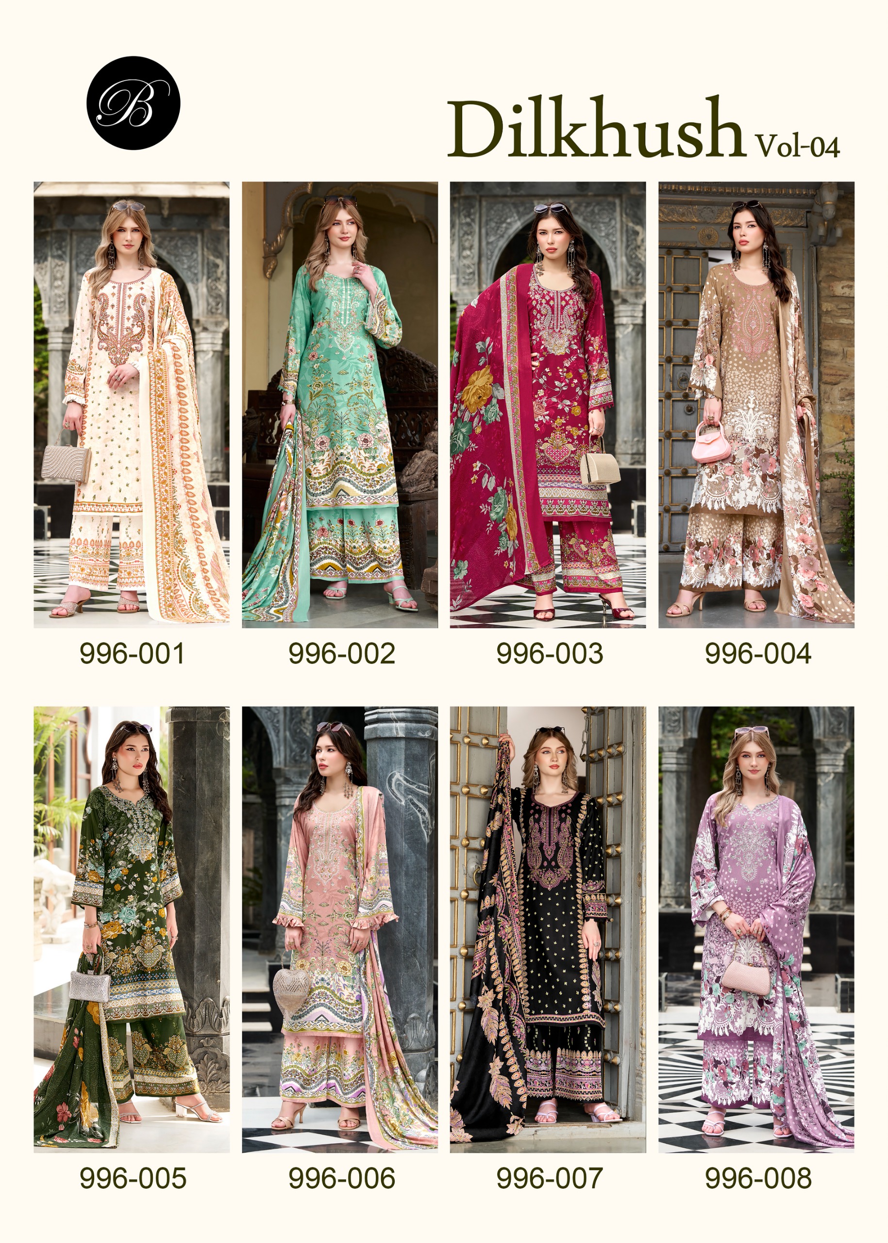 BelliZa DesigNer StuDio – Dilkhush vol.4