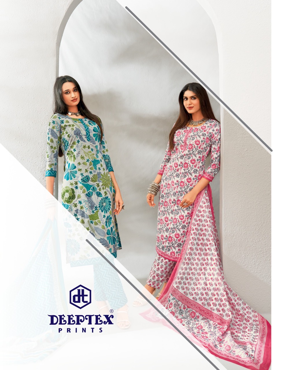 Deeptex Print – Miss India Vol.99     Cotton Printed Wholesale Catalog Cotton Print