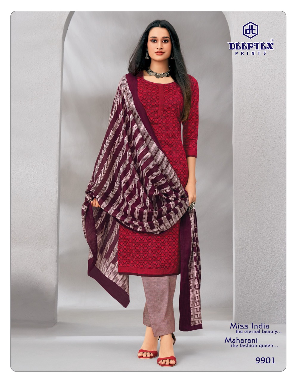 Deeptex Print - Miss India Vol.99 Deeptex Print – Miss India Vol.99
