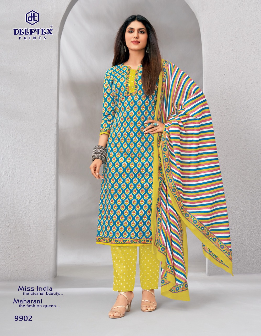 Deeptex Print - Miss India Vol.99 Deeptex Print – Miss India Vol.99