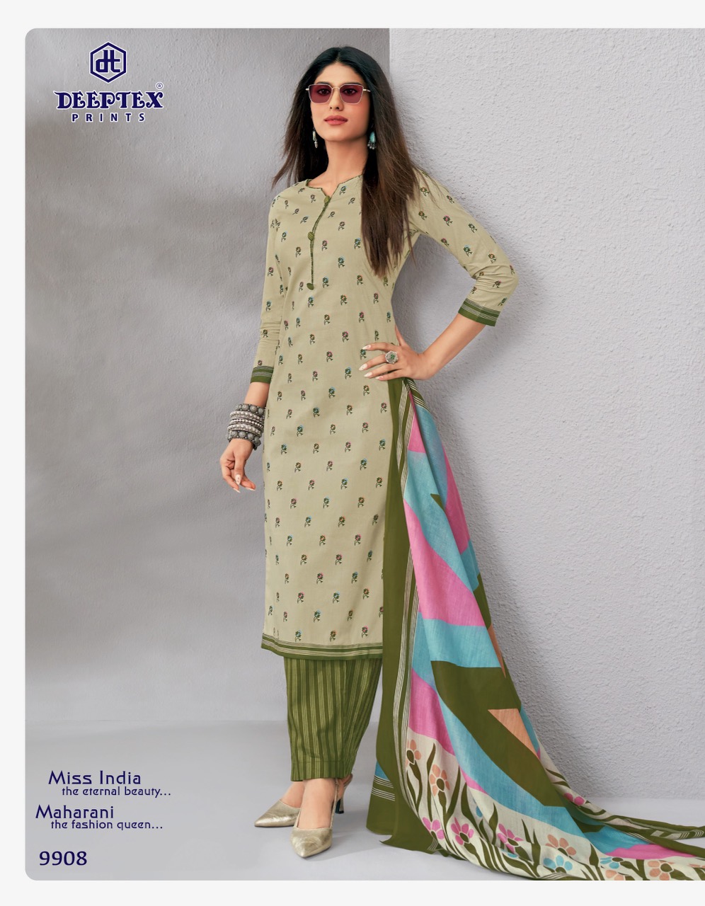 Deeptex Print - Miss India Vol.99 Deeptex Print – Miss India Vol.99