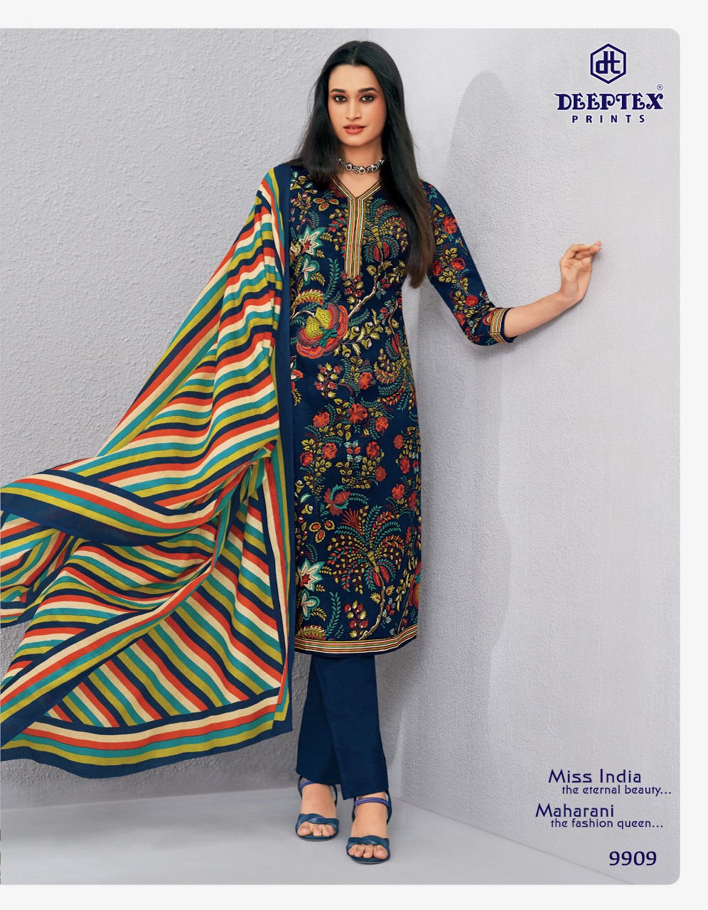 Deeptex Print - Miss India Vol.99 Deeptex Print – Miss India Vol.99