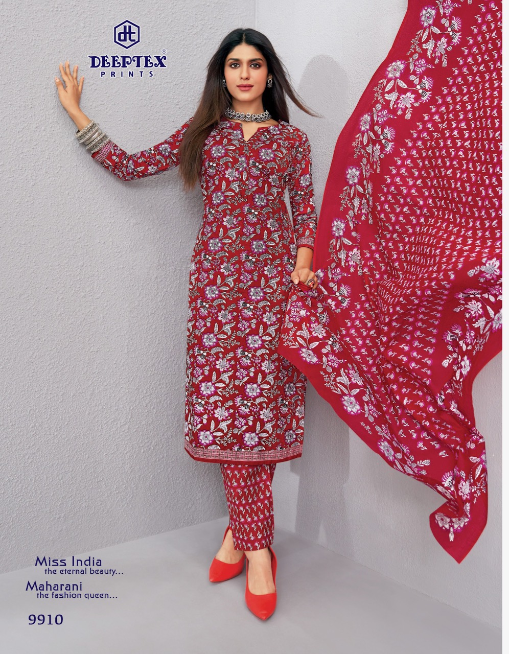 Deeptex Print - Miss India Vol.99 Deeptex Print – Miss India Vol.99