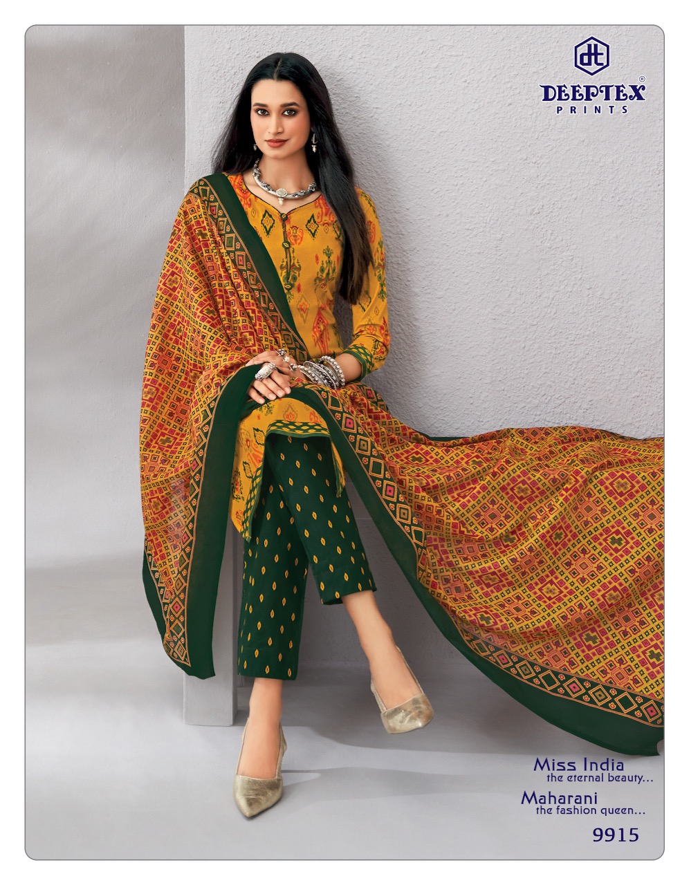 Deeptex Print - Miss India Vol.99 Deeptex Print – Miss India Vol.99