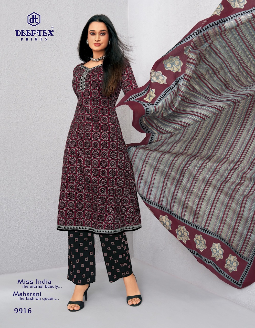 Deeptex Print - Miss India Vol.99 Deeptex Print – Miss India Vol.99