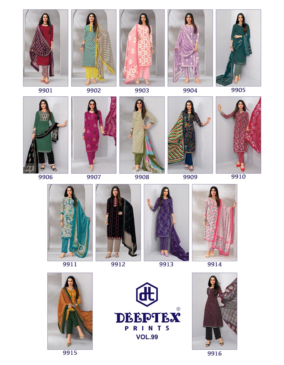 Deeptex Print - Miss India Vol.99 Deeptex Print – Miss India Vol.99