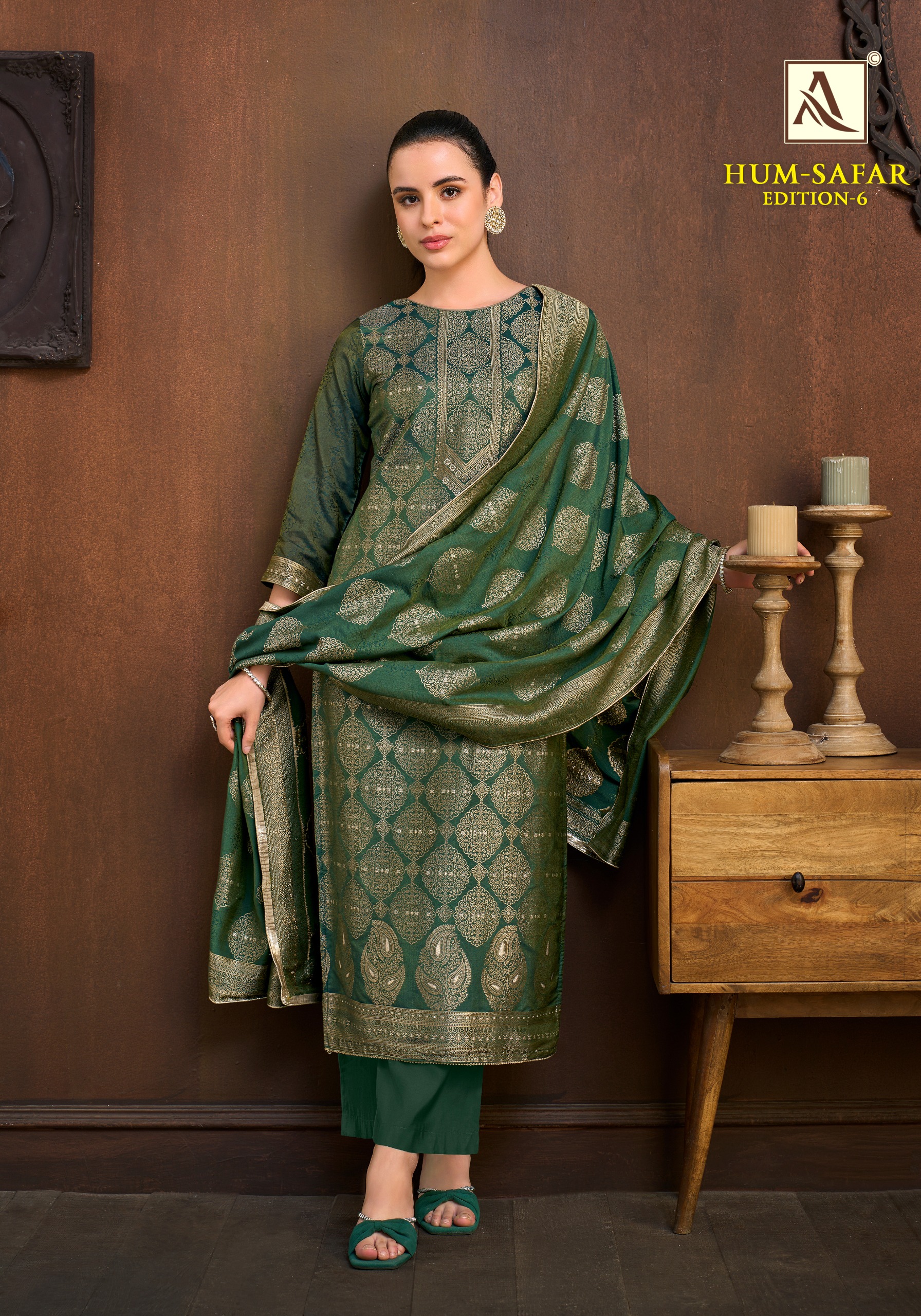 Alok Suit – Hum Safar Vol.6